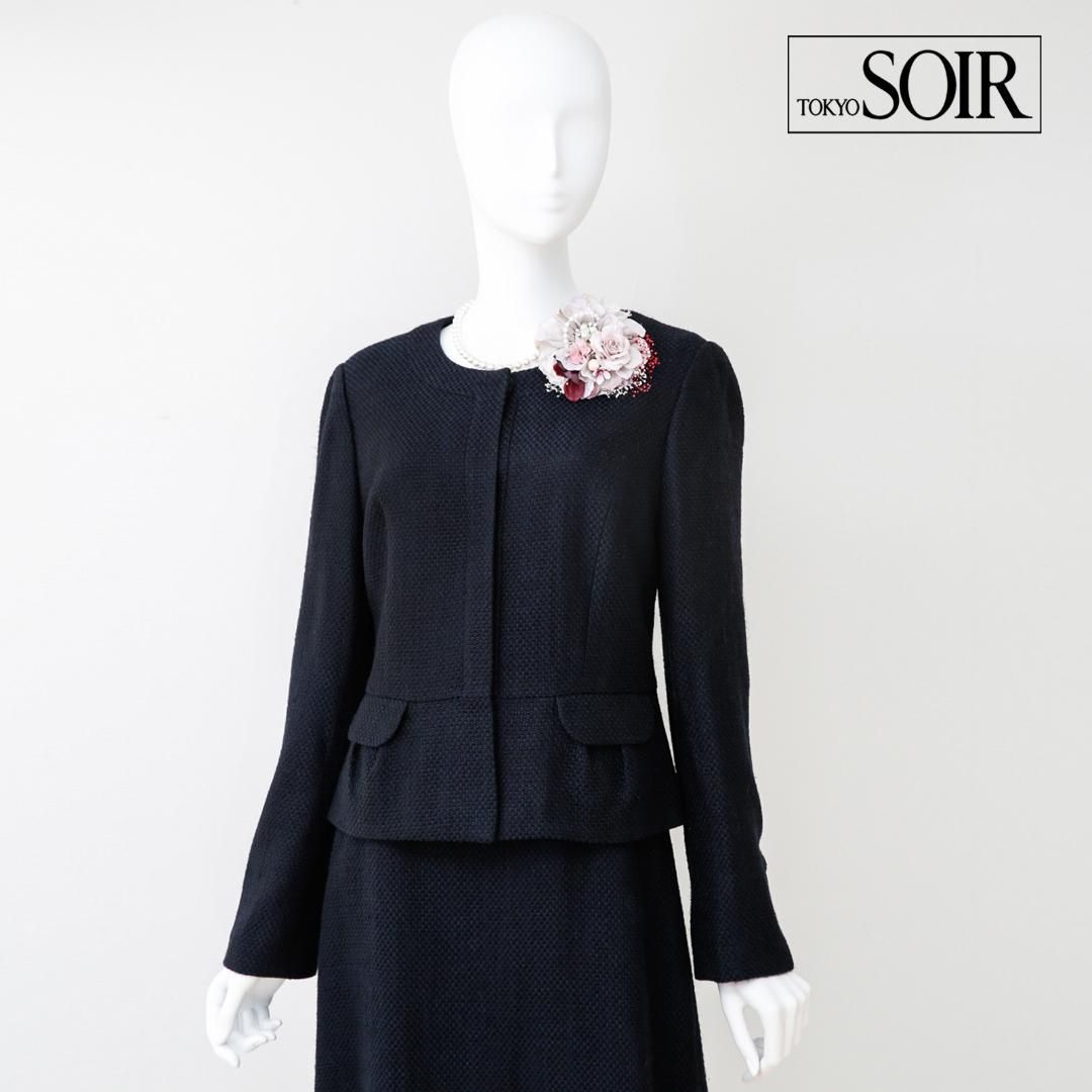 ♪当日発送可能【美品】東京ソワール リファンネ セレモニー 9号