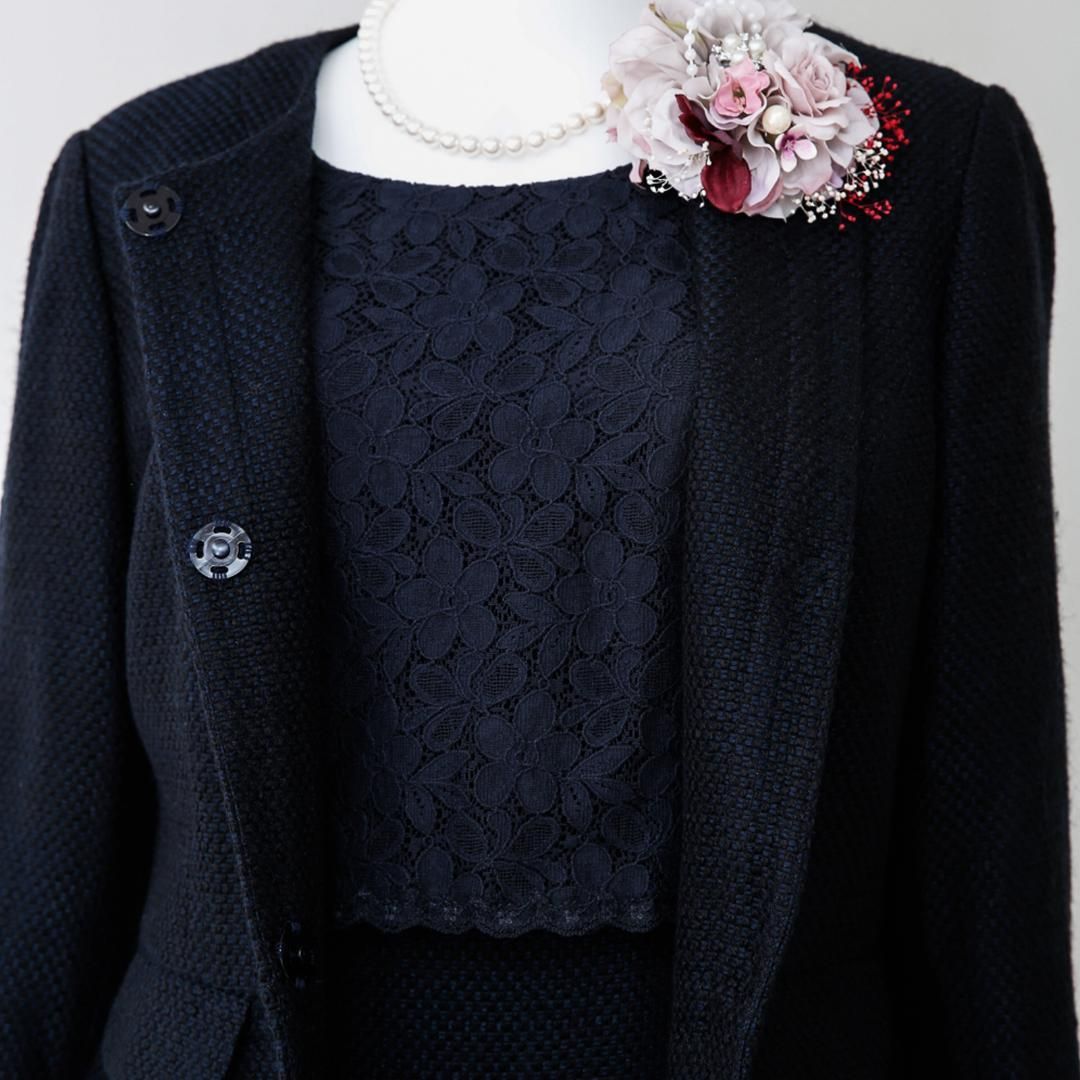 ♪当日発送可能【美品】東京ソワール リファンネ セレモニー 9号