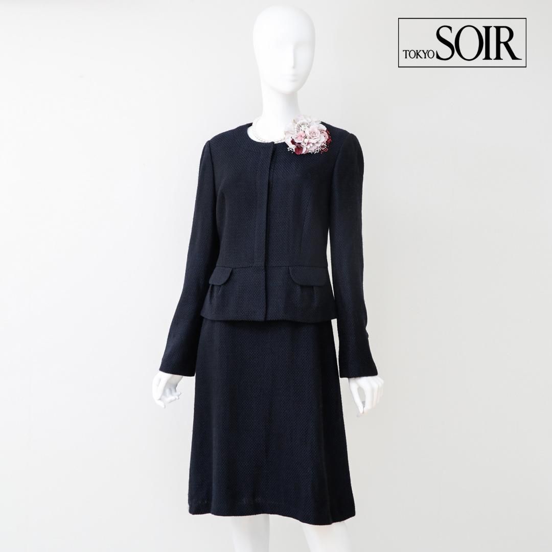 ♪当日発送可能【美品】東京ソワール リファンネ セレモニー 9号