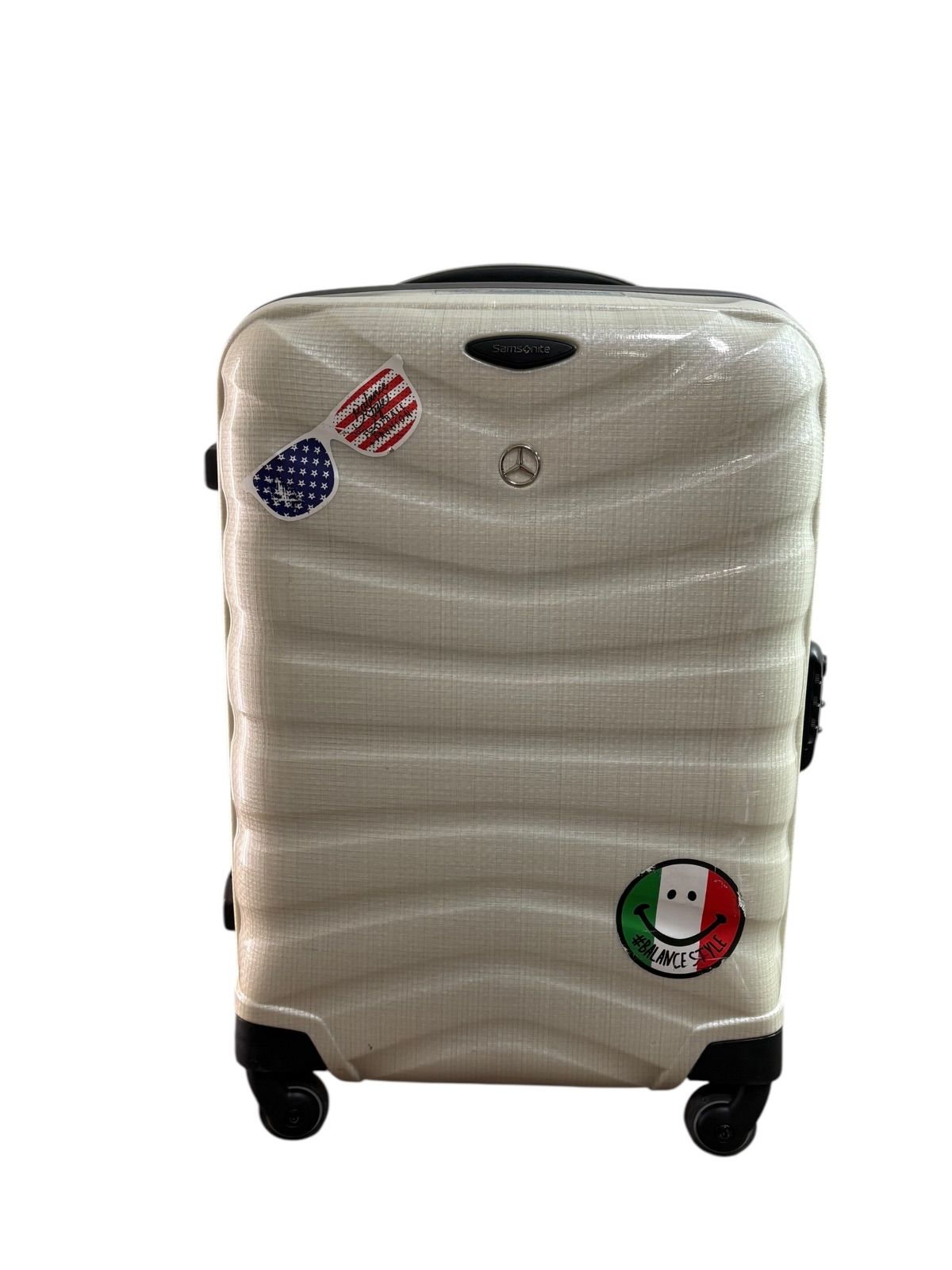 超希少】サムソナイト メルセデスベンツ コラボ スーツケース 35L 機内