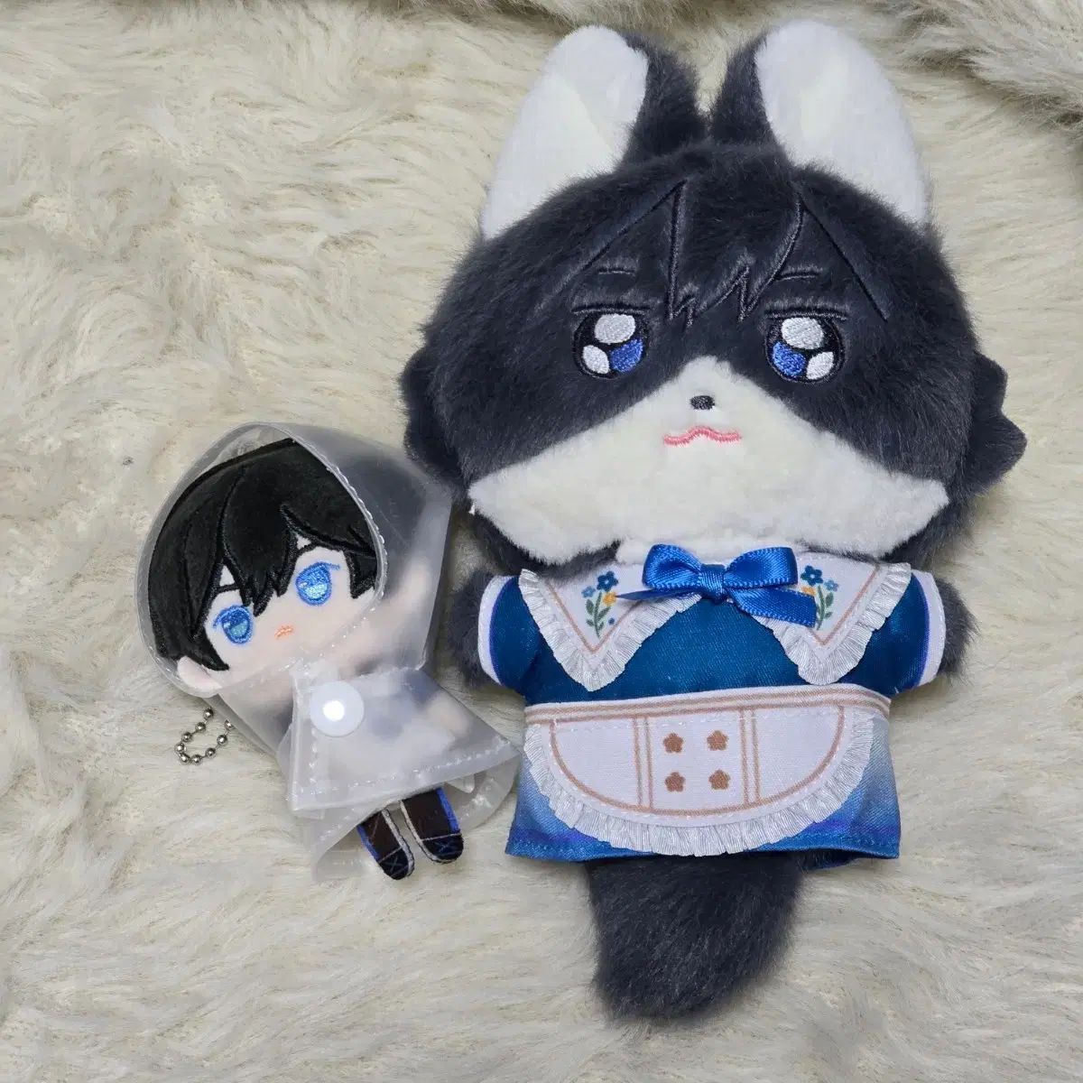 あんさんぶるスターズ！ 氷鷹 北斗 レインコートぬいぐるみ カフェ