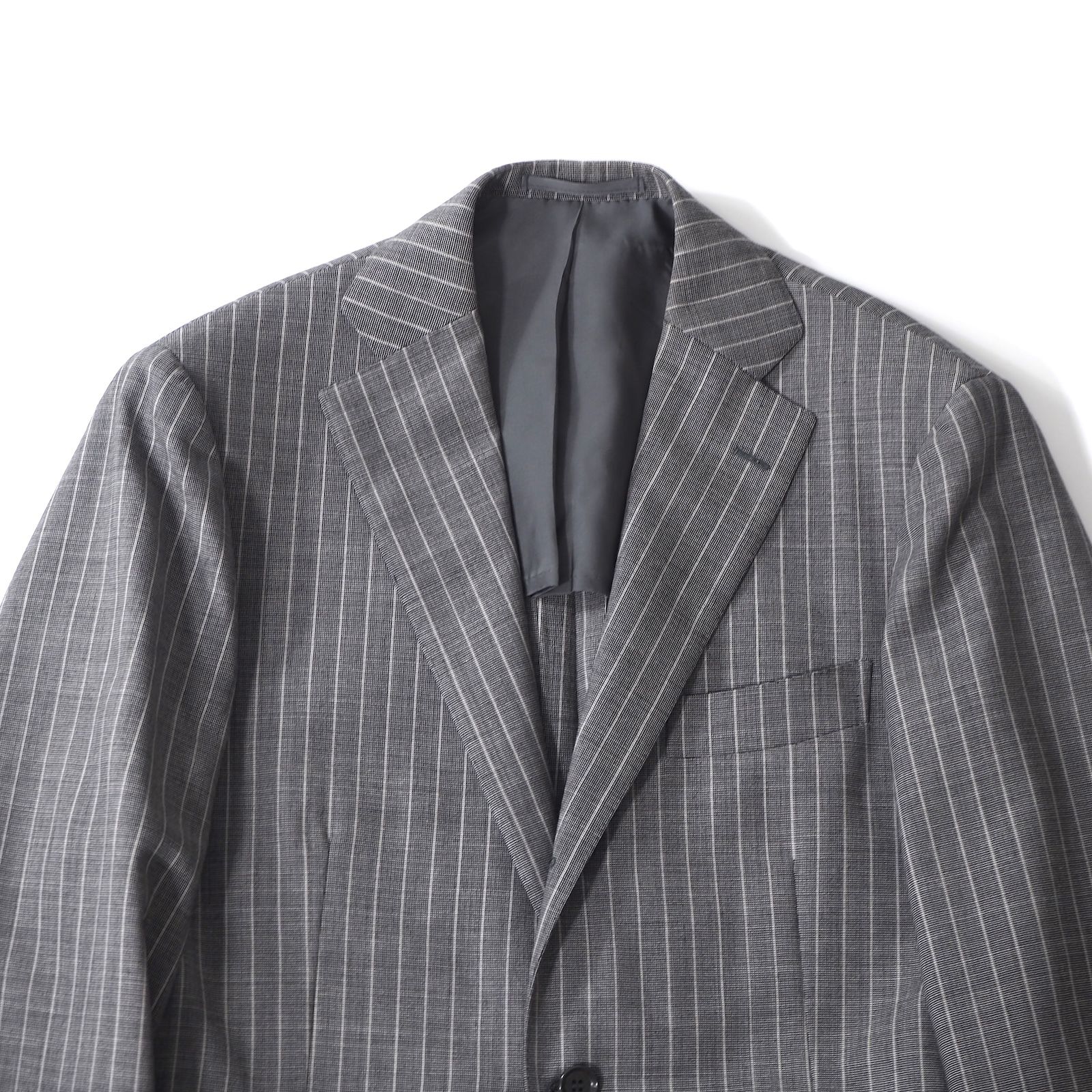 Ring Jacket リングヂャケット ウール スーツ グレー 46 上下 Ring