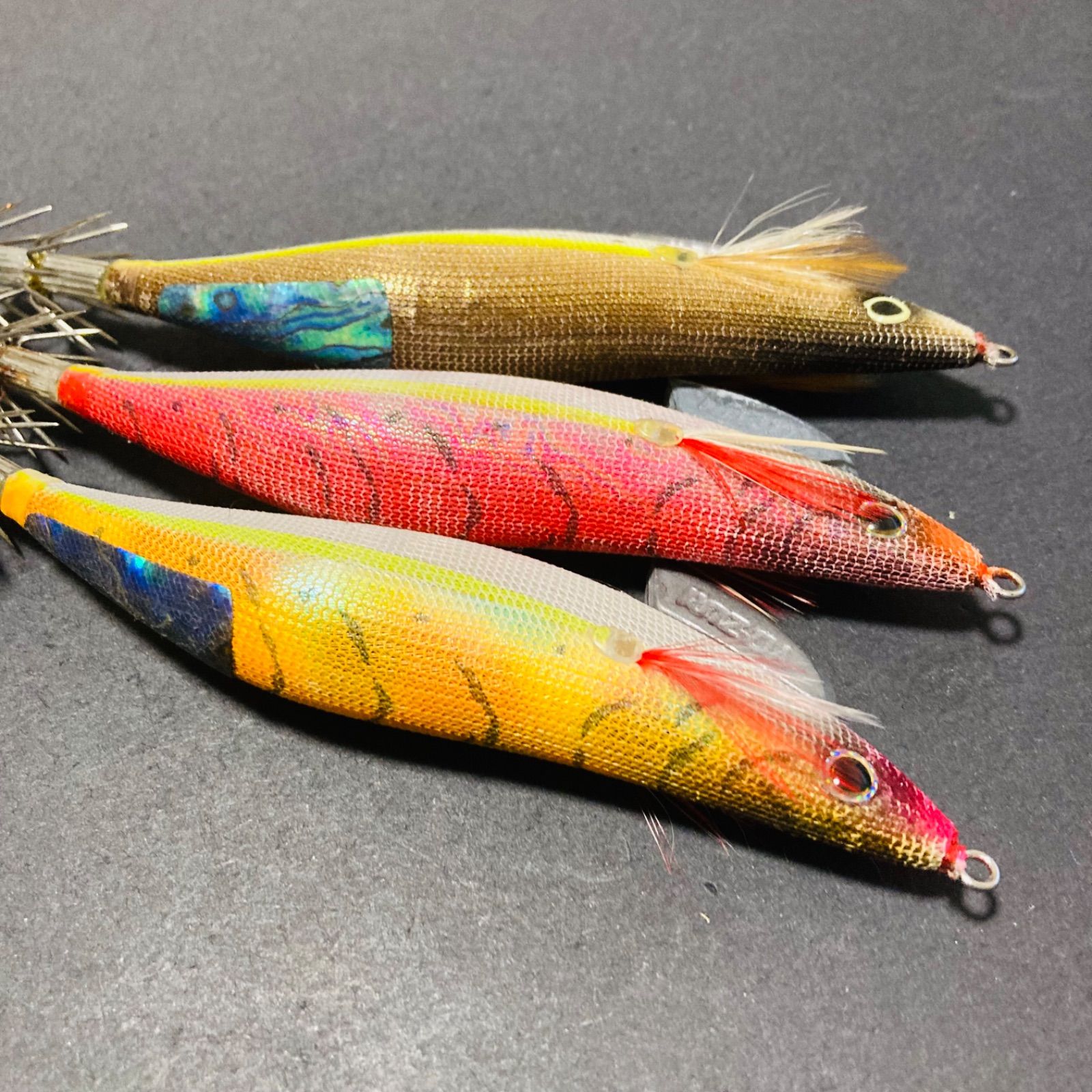 アオラ 帝皇 3.5号 廃盤 エギ エギセット AORA Teiou DUEL YO-ZURI Egi