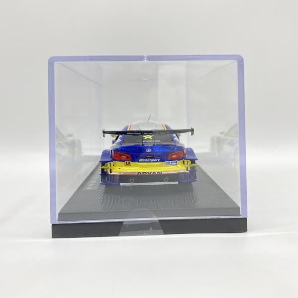 中古】 開封) 1/43 エブロ ウェッズスポーツ IS350 スーパー