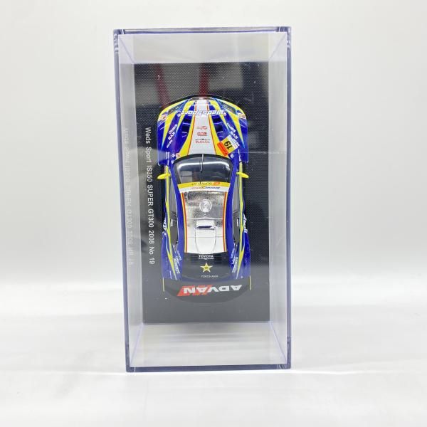 中古】 開封) 1/43 エブロ ウェッズスポーツ IS350 スーパー