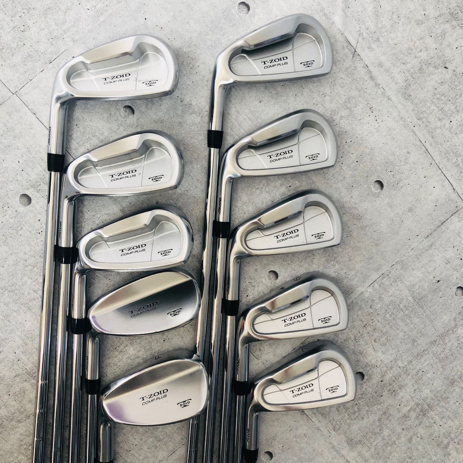 レフティ MIZUNO ミズノ T-ZOID ティーゾイド COMP PLUS コンププラス