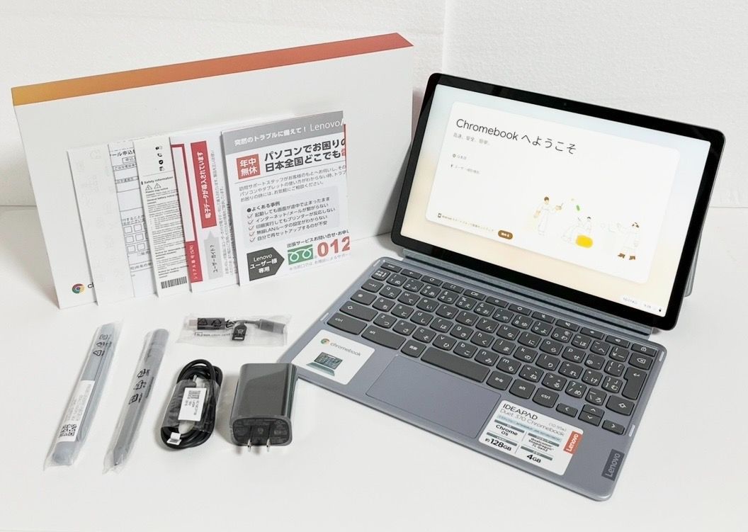 展示品】Lenovo IdeaPad Duet 370 Chromebook 128GB - メルカリ
