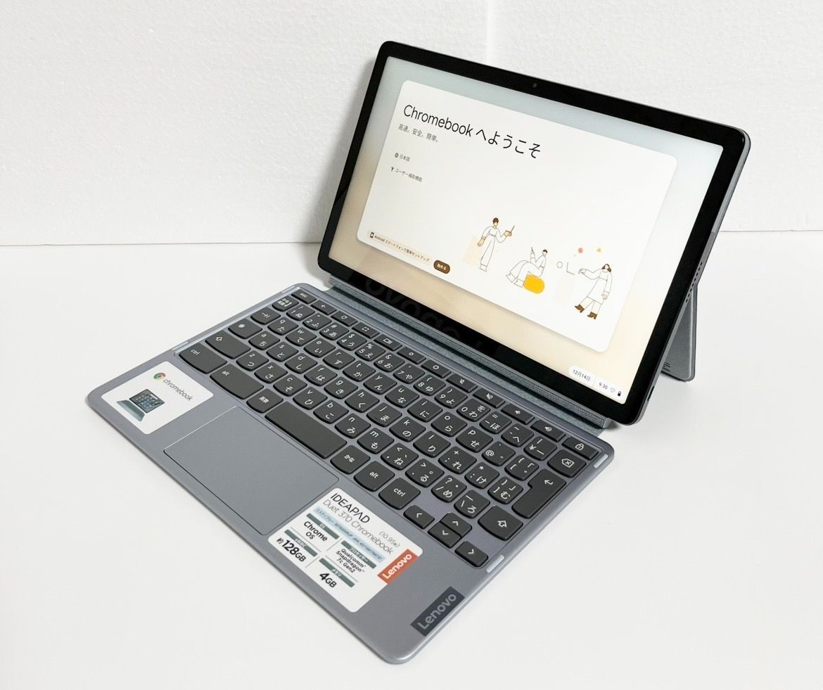 展示品】Lenovo(レノボ) タブレットPC IdeaPad Duet 370 Chromebook