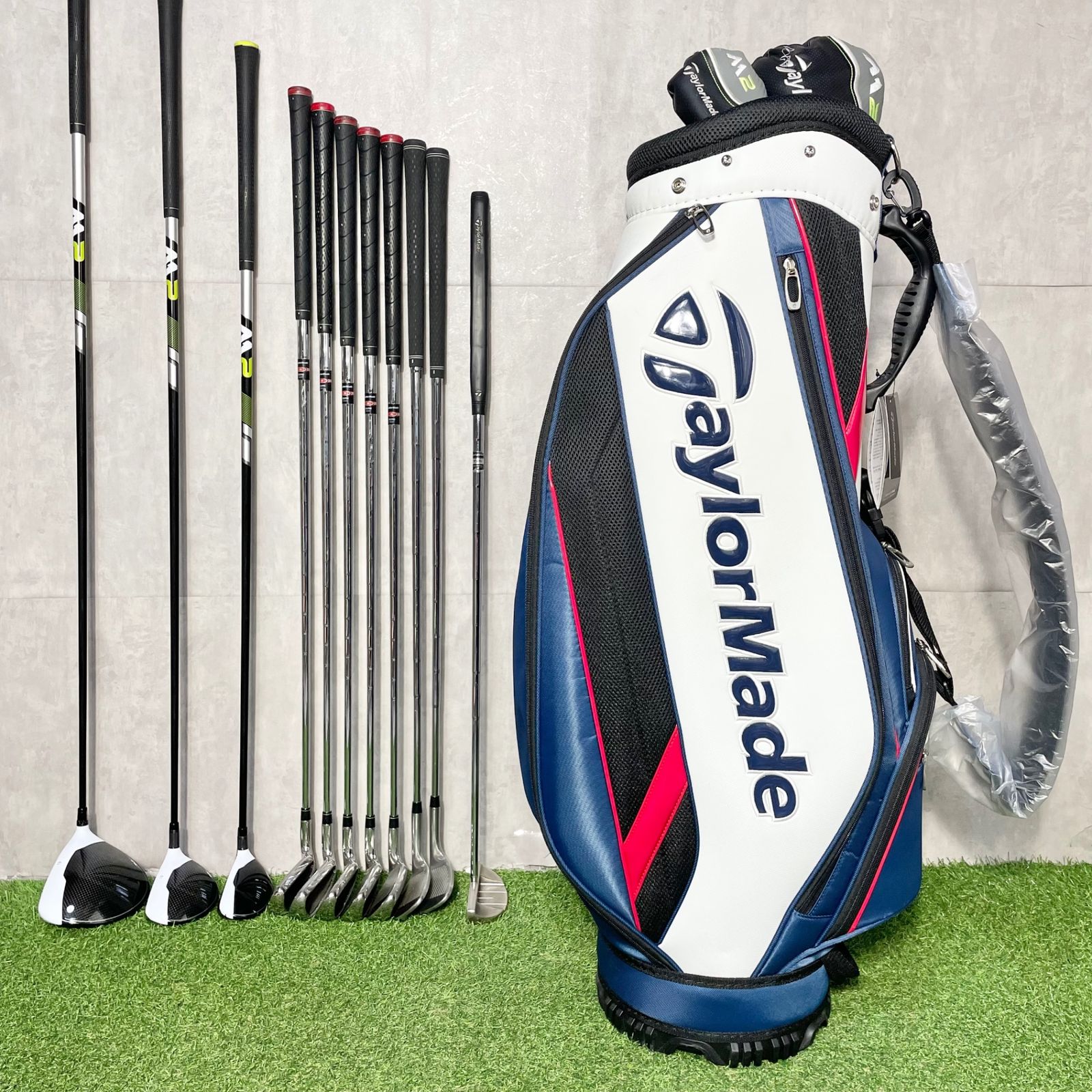 貴重レフティ】TaylorMade M2 テーラーメイド エム2 ゴルフクラブ