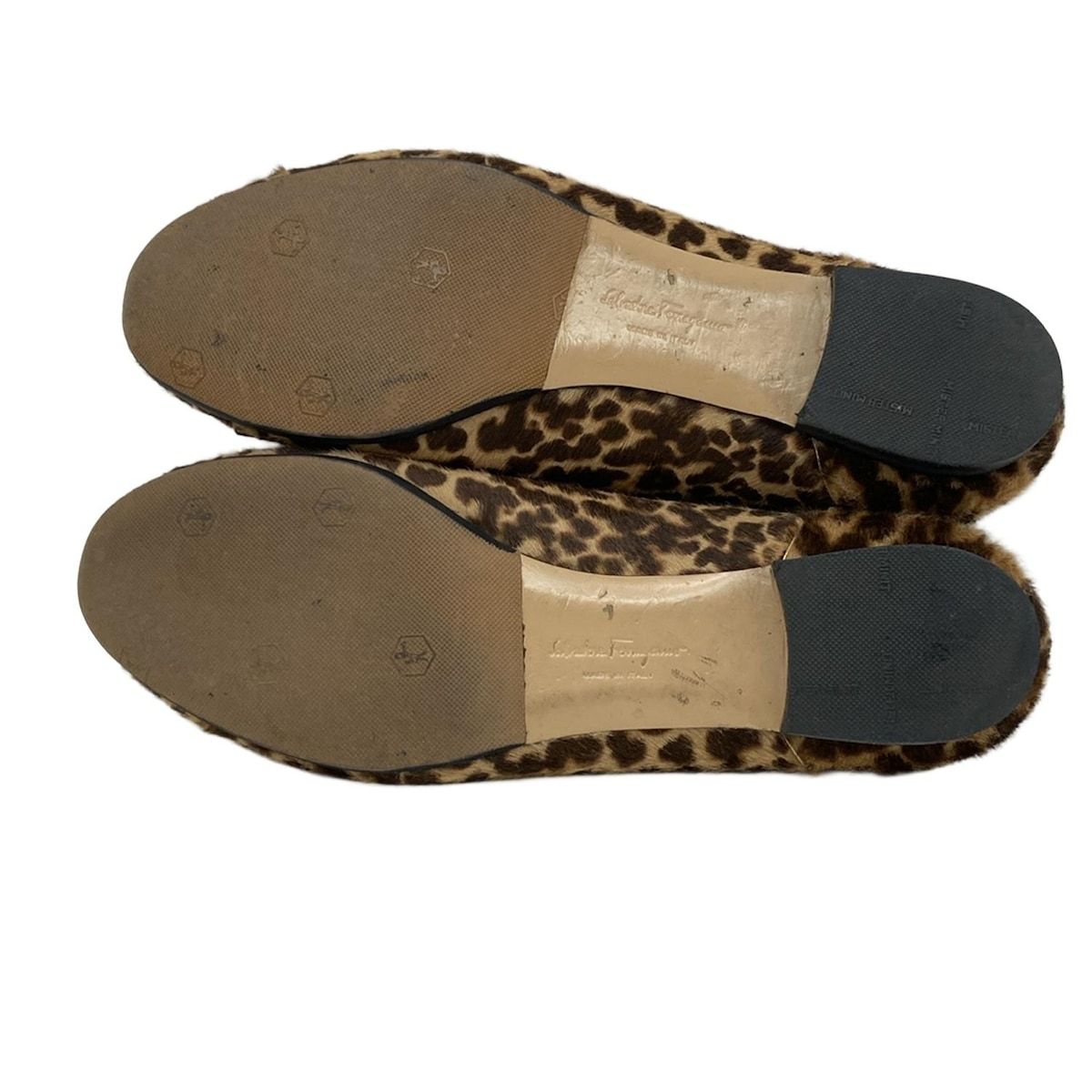 サルバトーレフェラガモ パンプス 7 1/2 レディース ヴァラ ベージュ