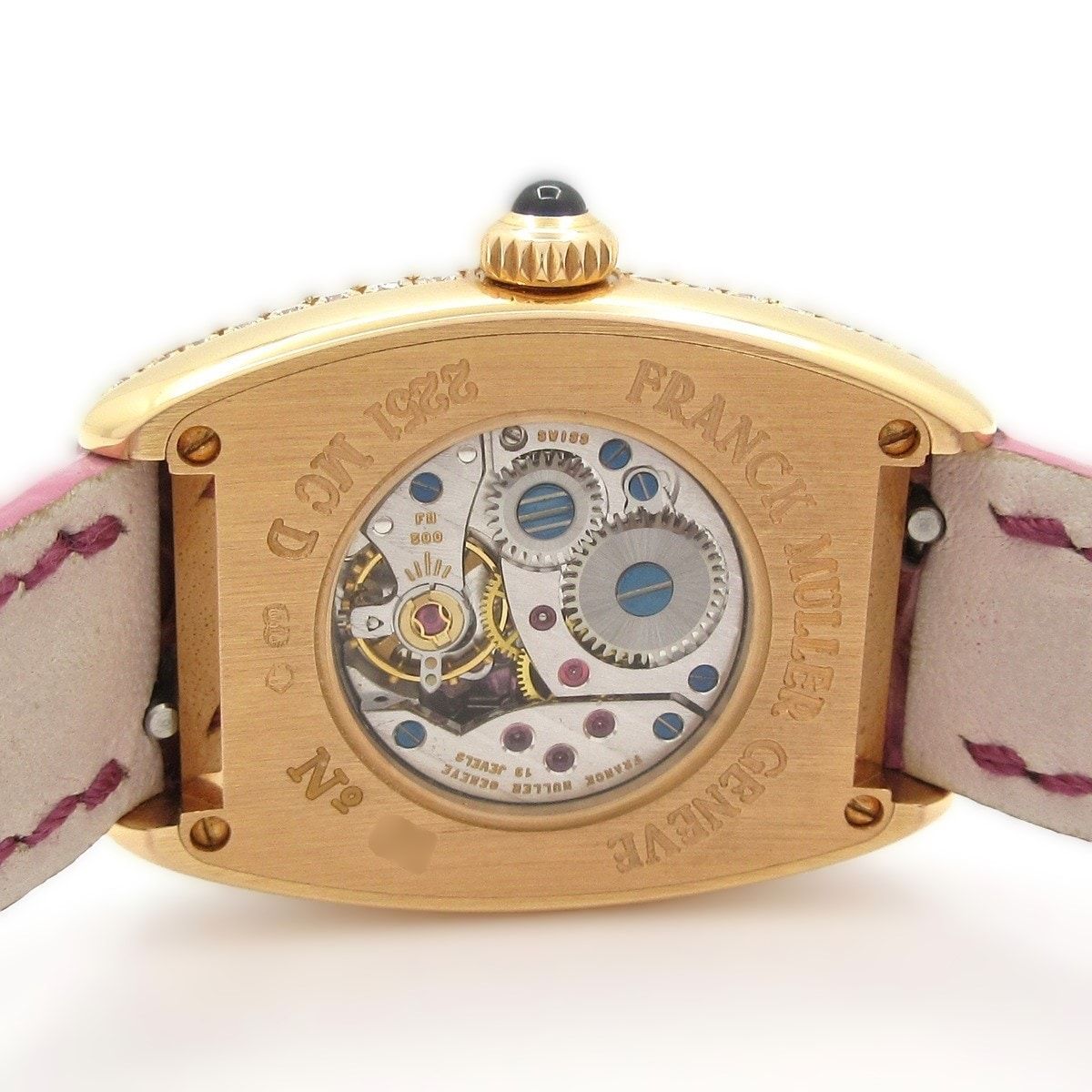 フランクミュラー 腕時計 トノーカーベックス インターミディエ