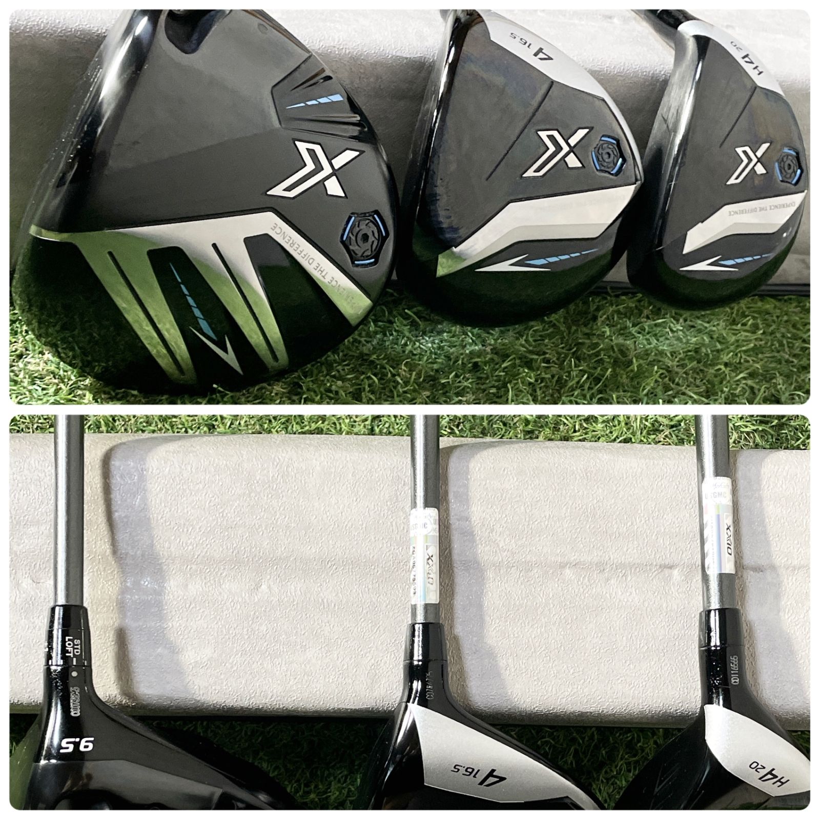 XXIO X -eks- ゼクシオ エックス ゴルフクラブセット メンズ S 11本 右