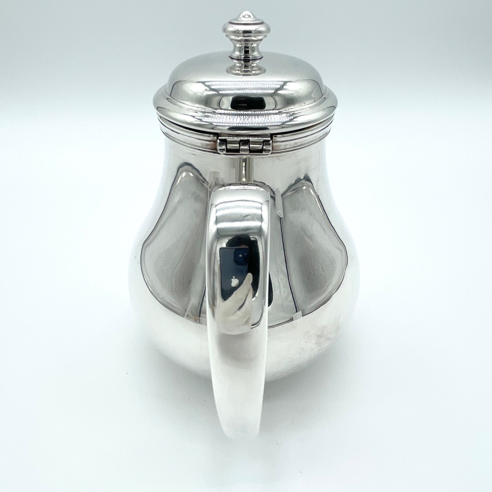 クリストフル ティーポット アルビ シルバーコーティング 蓋付き 急須