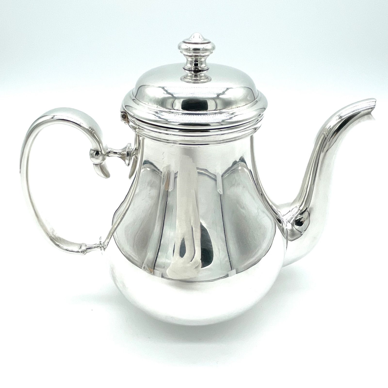 クリストフル ティーポット アルビ シルバーコーティング 蓋付き 急須