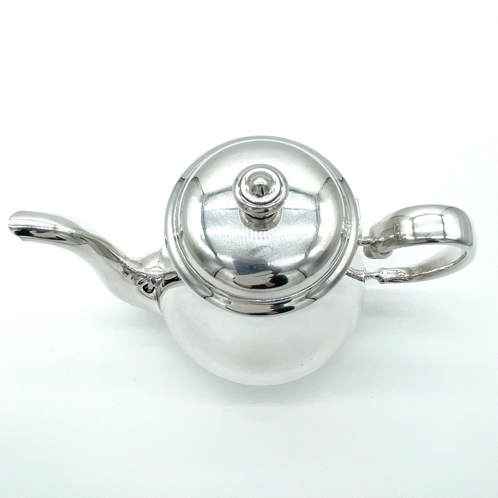 クリストフル ティーポット アルビ シルバーコーティング 蓋付き 急須