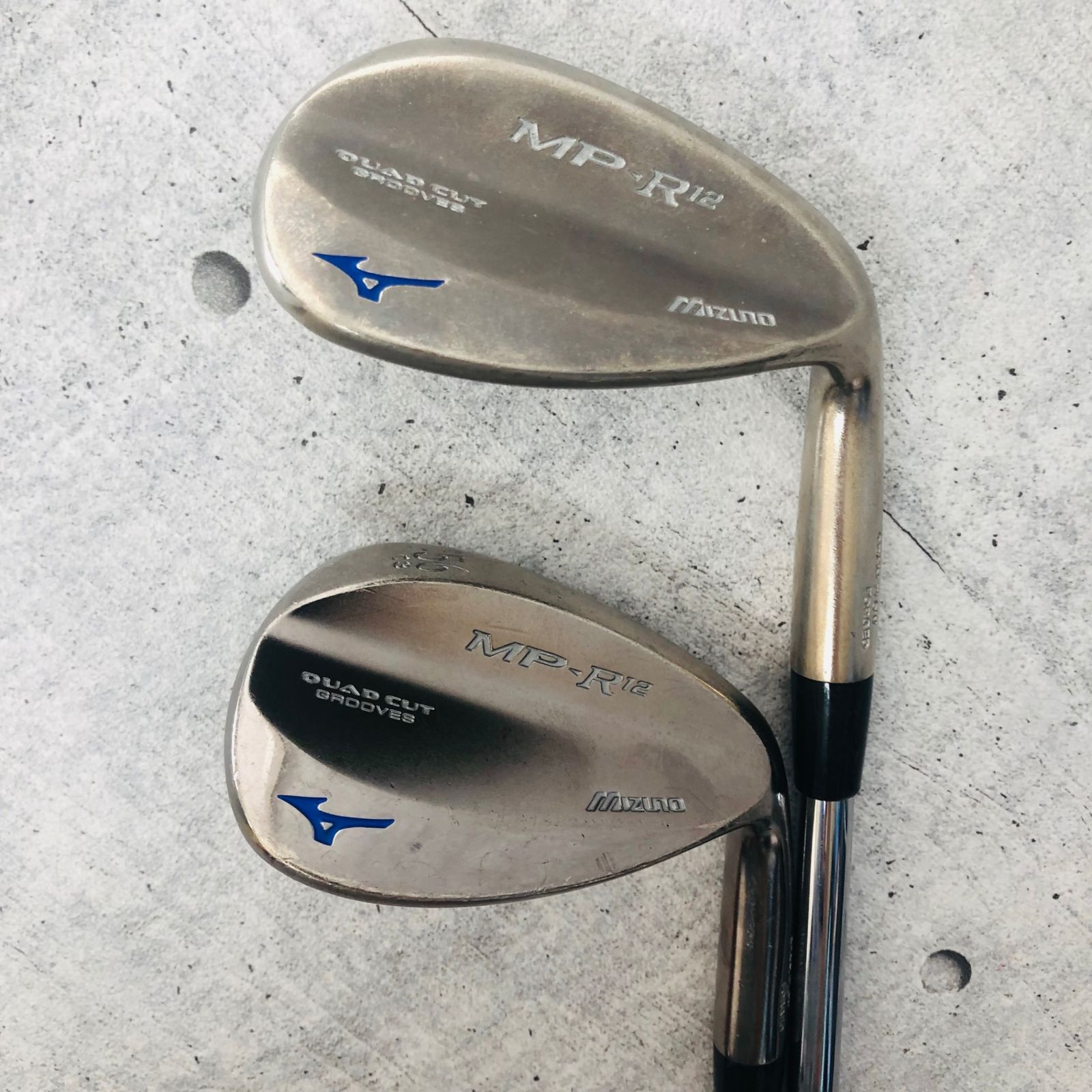 MIZUNO ミズノ MP-R12 52° 56° 2本 メンズゴルフ クラブ ウェッジ 単品