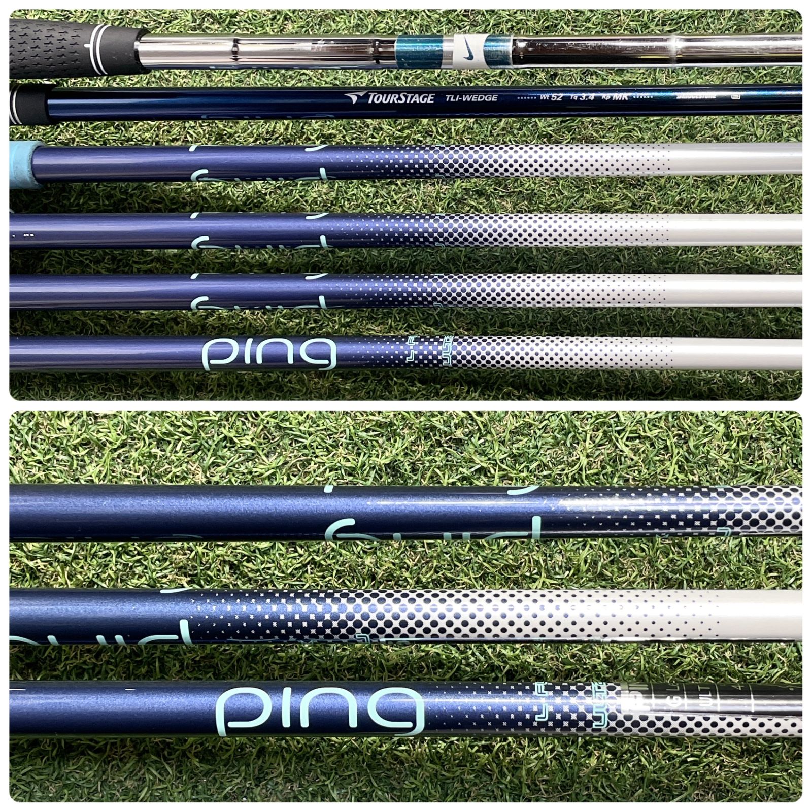 PING GLe レディース L ゴルフクラブセット 9本 右 ピン ジーエルイー