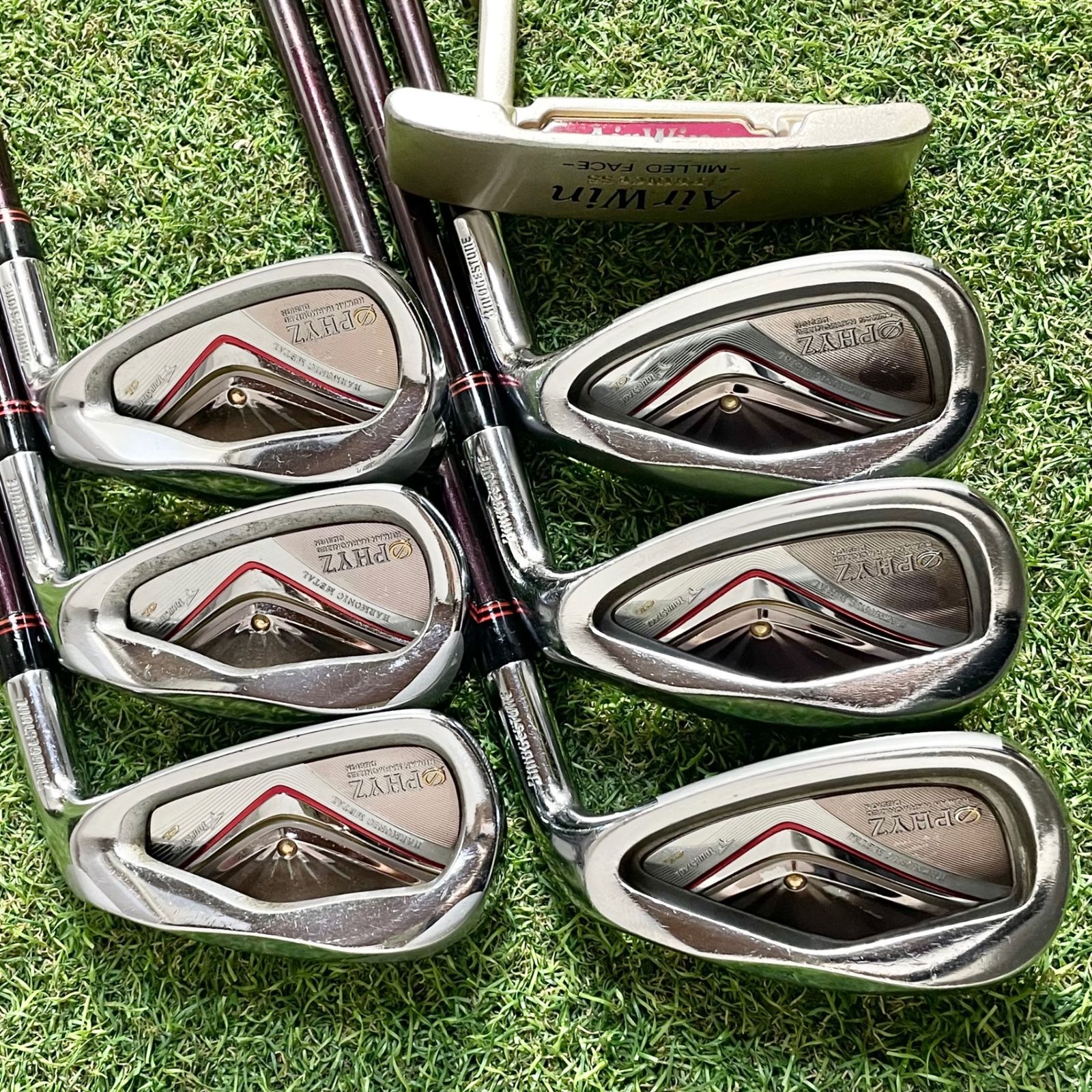 BRIDGESTONE PHYZ CL レディース ゴルフクラブセット 女性用 超豪華12本】BRIDGESTONE PHYZ CL ゴルフクラブセット レディース L 12