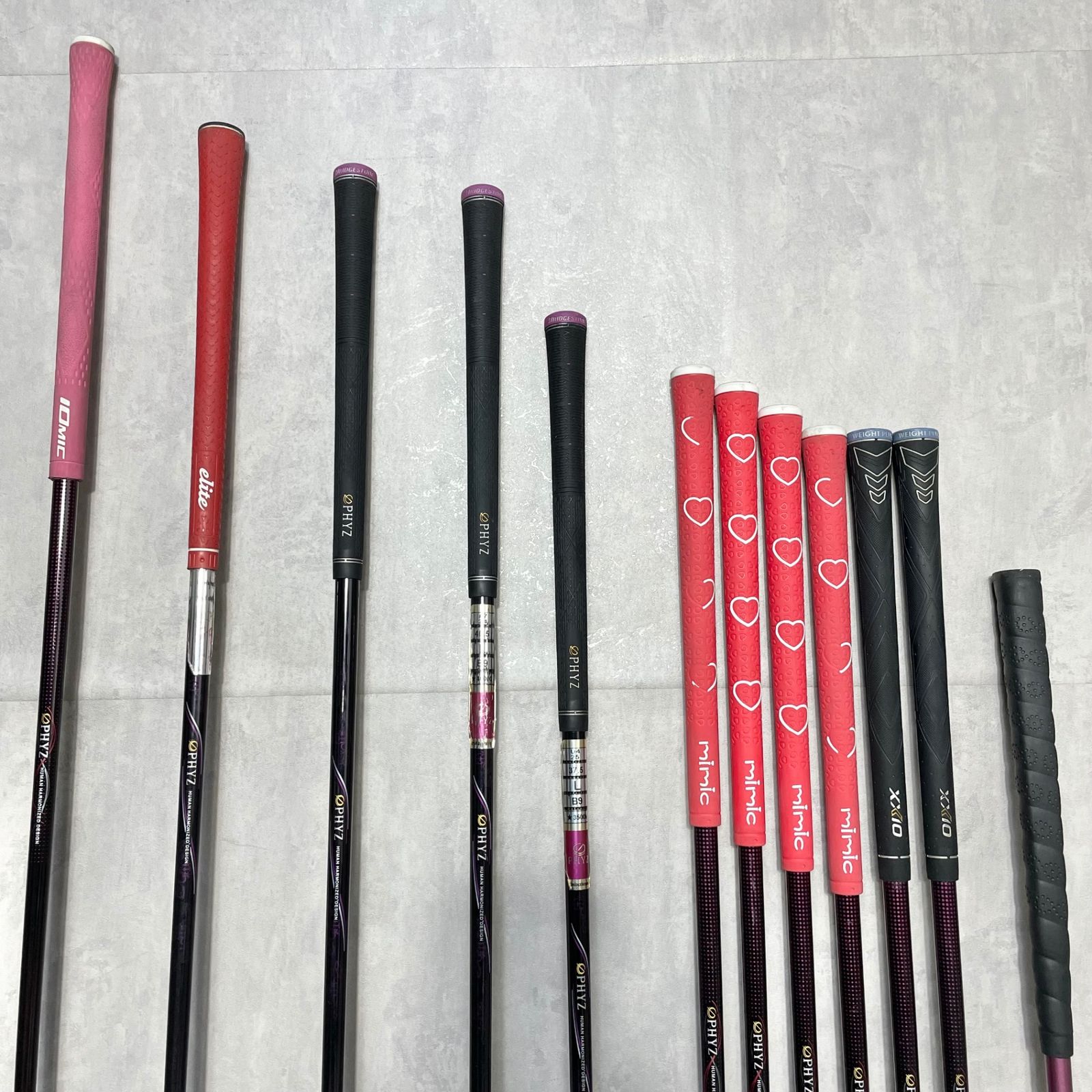 超豪華12本】BRIDGESTONE PHYZ CL ゴルフクラブセット レディース L 12 