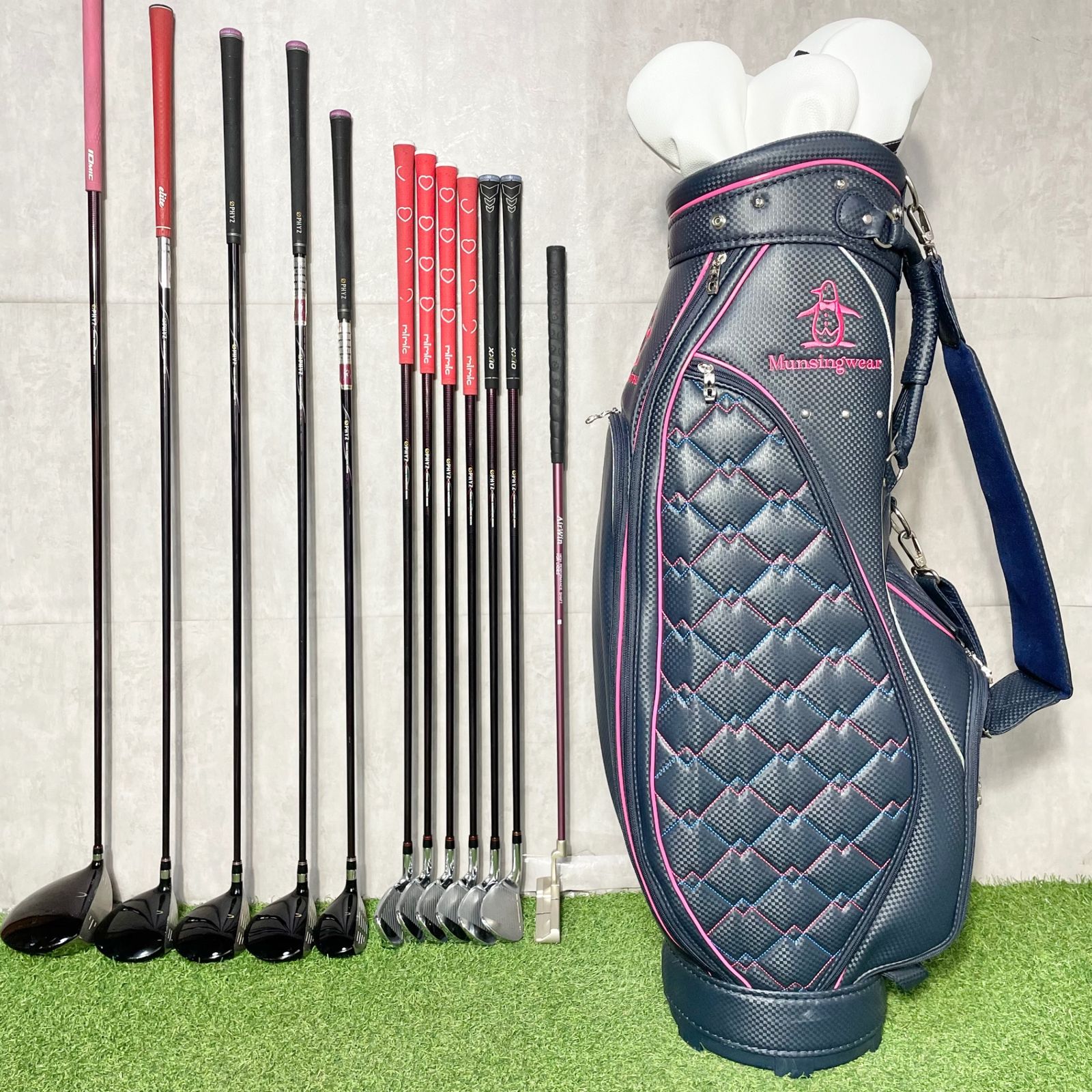ブリヂストン PHYZ CL ファイズ レディース ゴルフクラブ 12本セット BRIDGESTONE - 【超豪華12本】BRIDGESTONE PHYZ CL ゴルフクラブセット