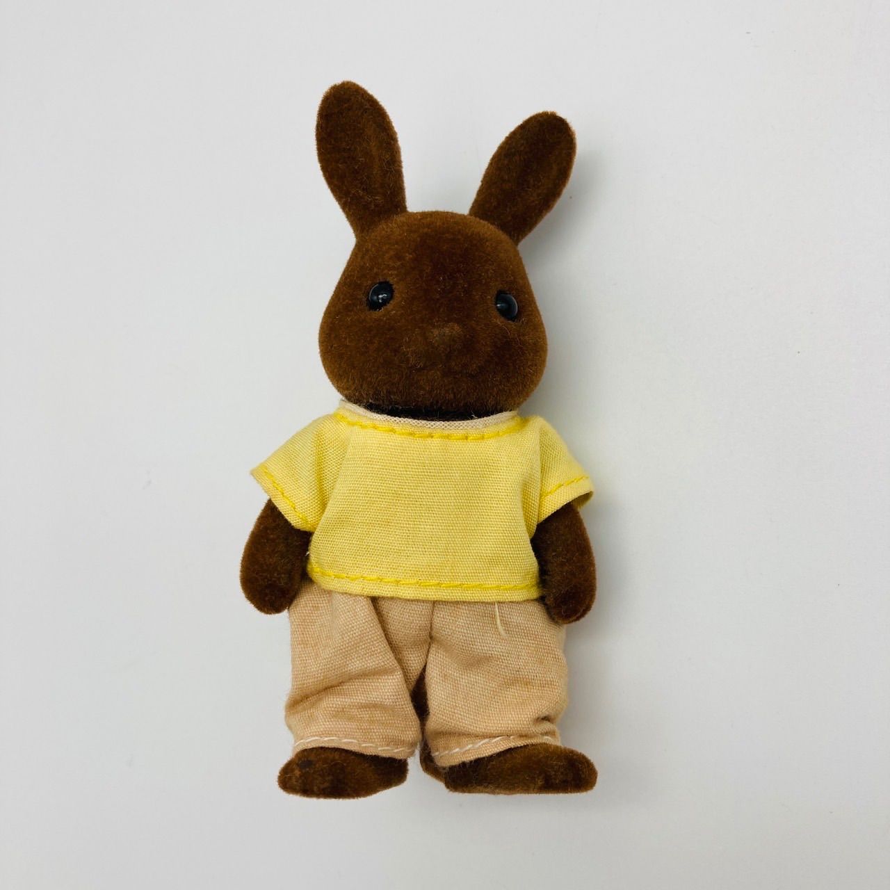 中古 シルバニアファミリー ブラウンウサギ ファミリー 5体 セット