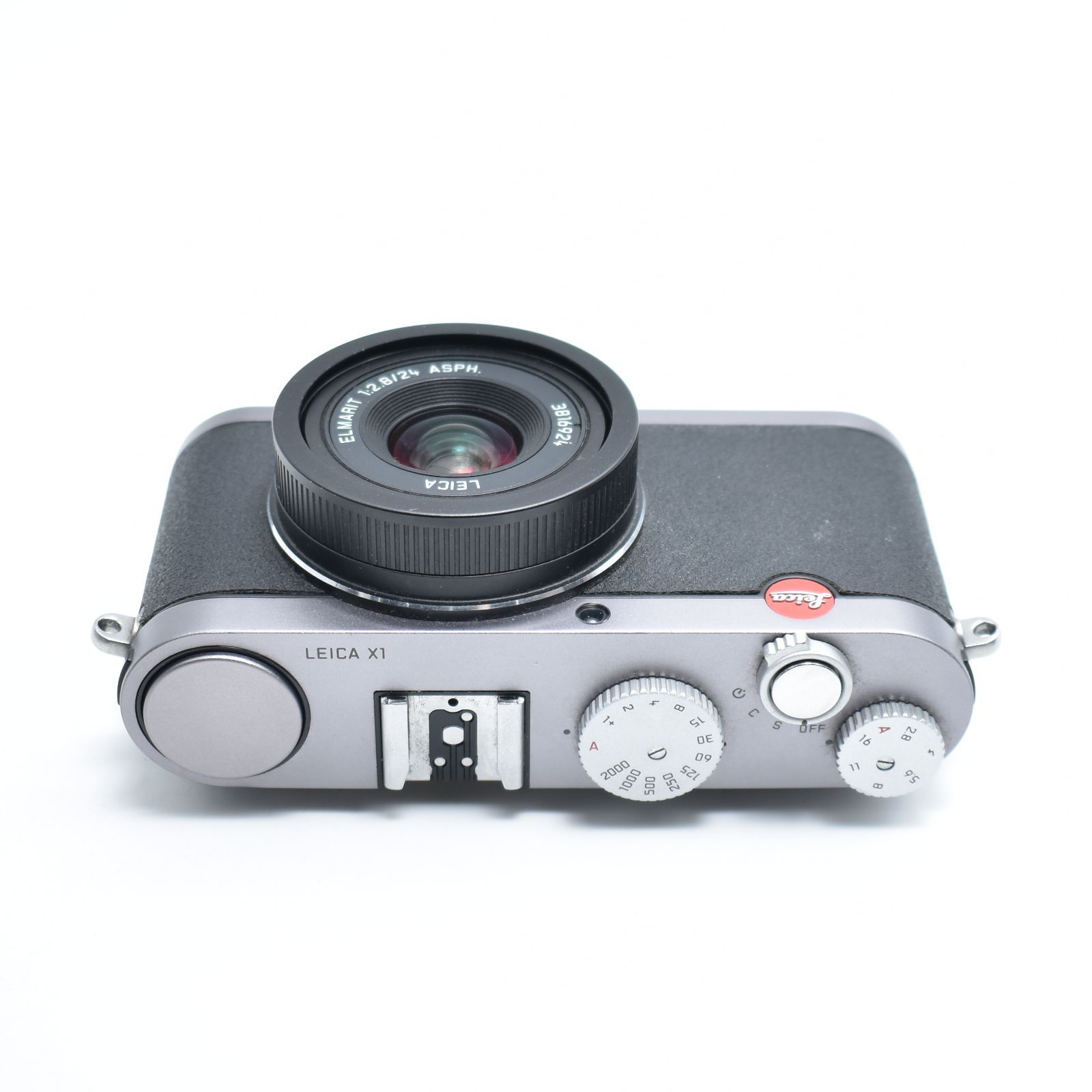 B#10934 Leica デジタルカメラ ライカX1 1220万画素 スチールグレー