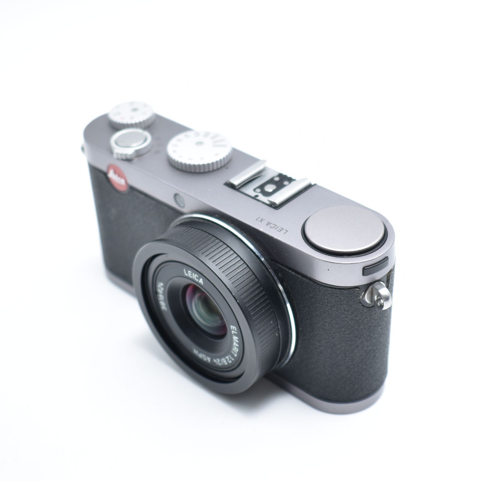 B#10934 Leica デジタルカメラ ライカX1 1220万画素 スチールグレー