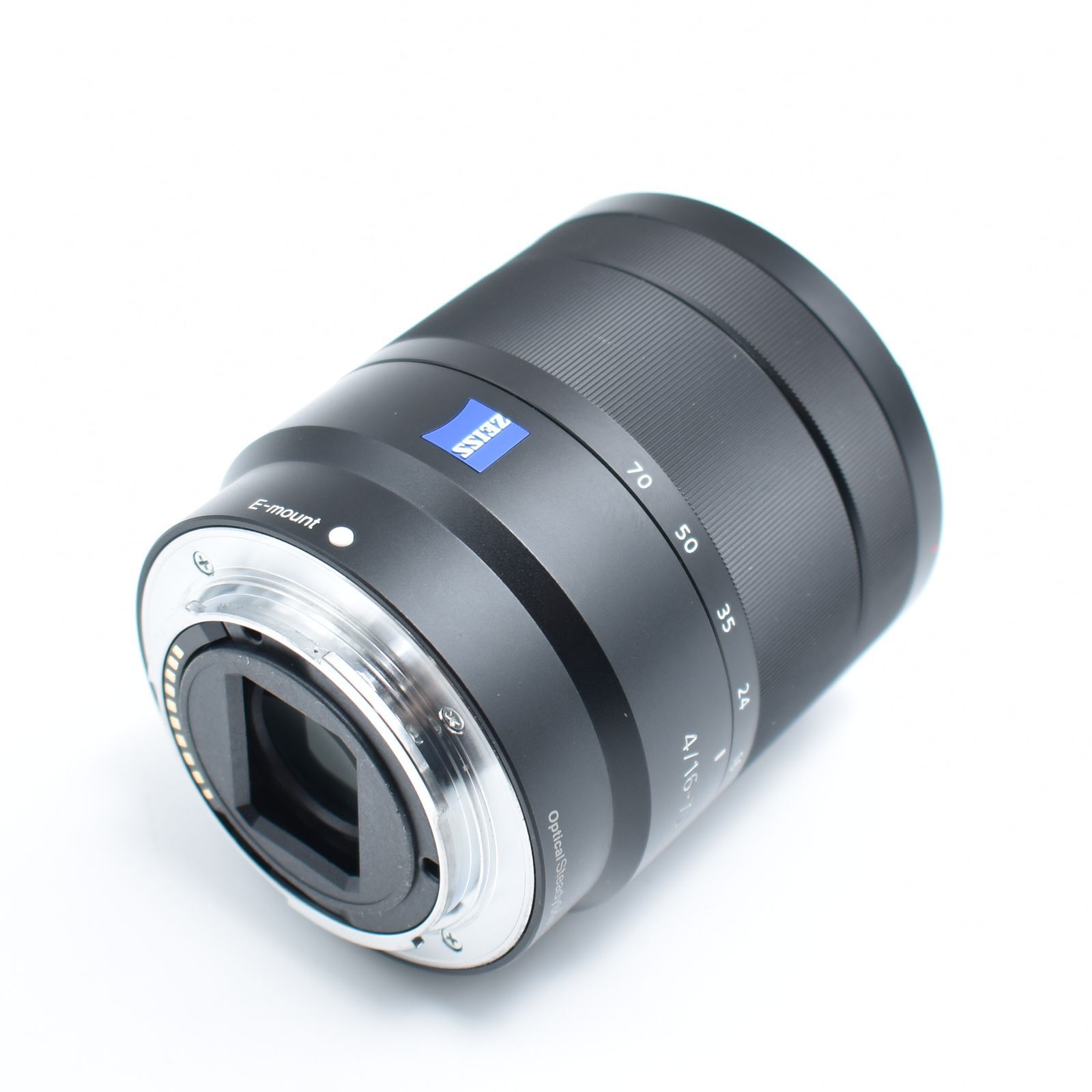 B#10933 SONY 標準ズームレンズ Vario-Tessar T* E 16-70mm F4 ZA OSS