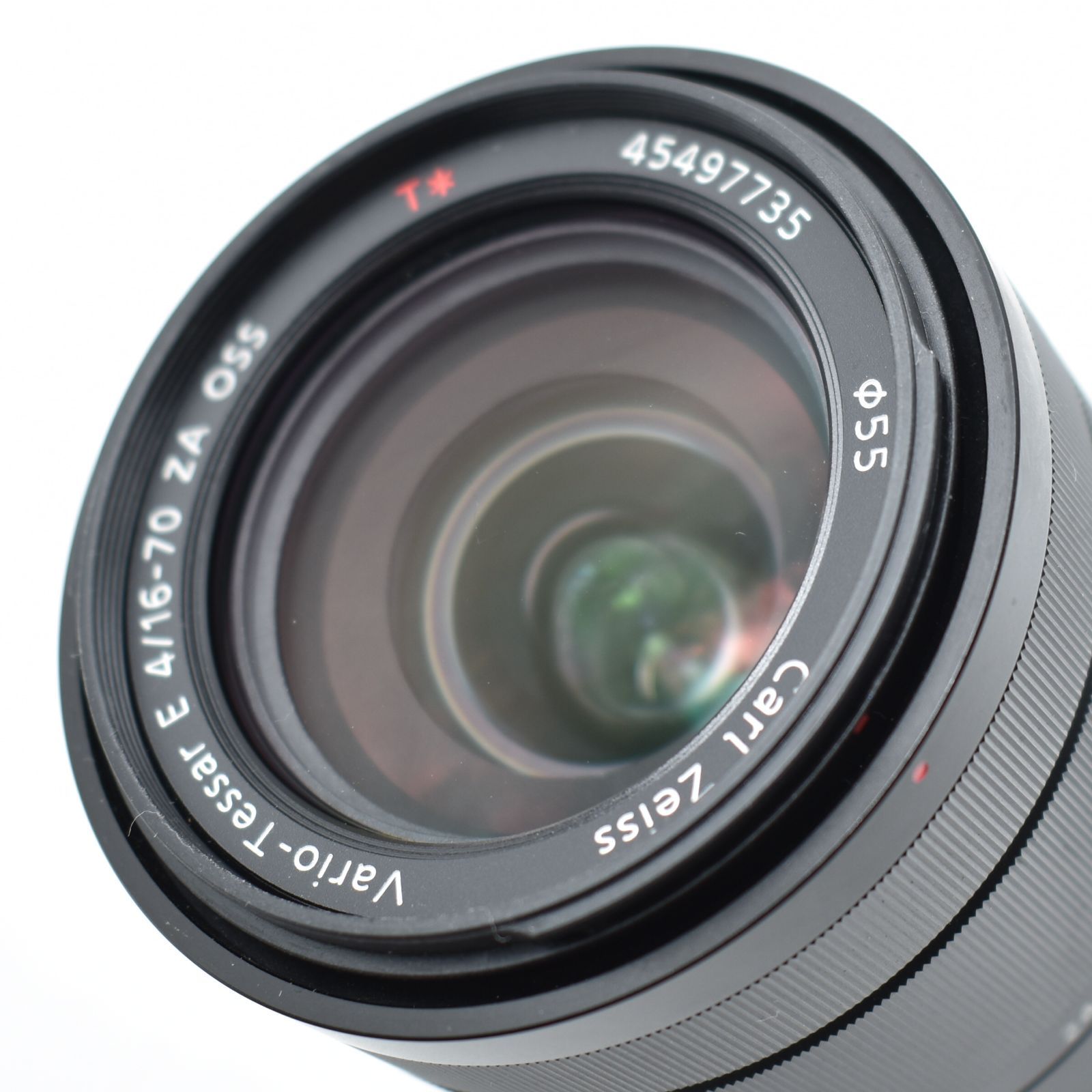 B#10933 SONY 標準ズームレンズ Vario-Tessar T* E 16-70mm F4 ZA OSS