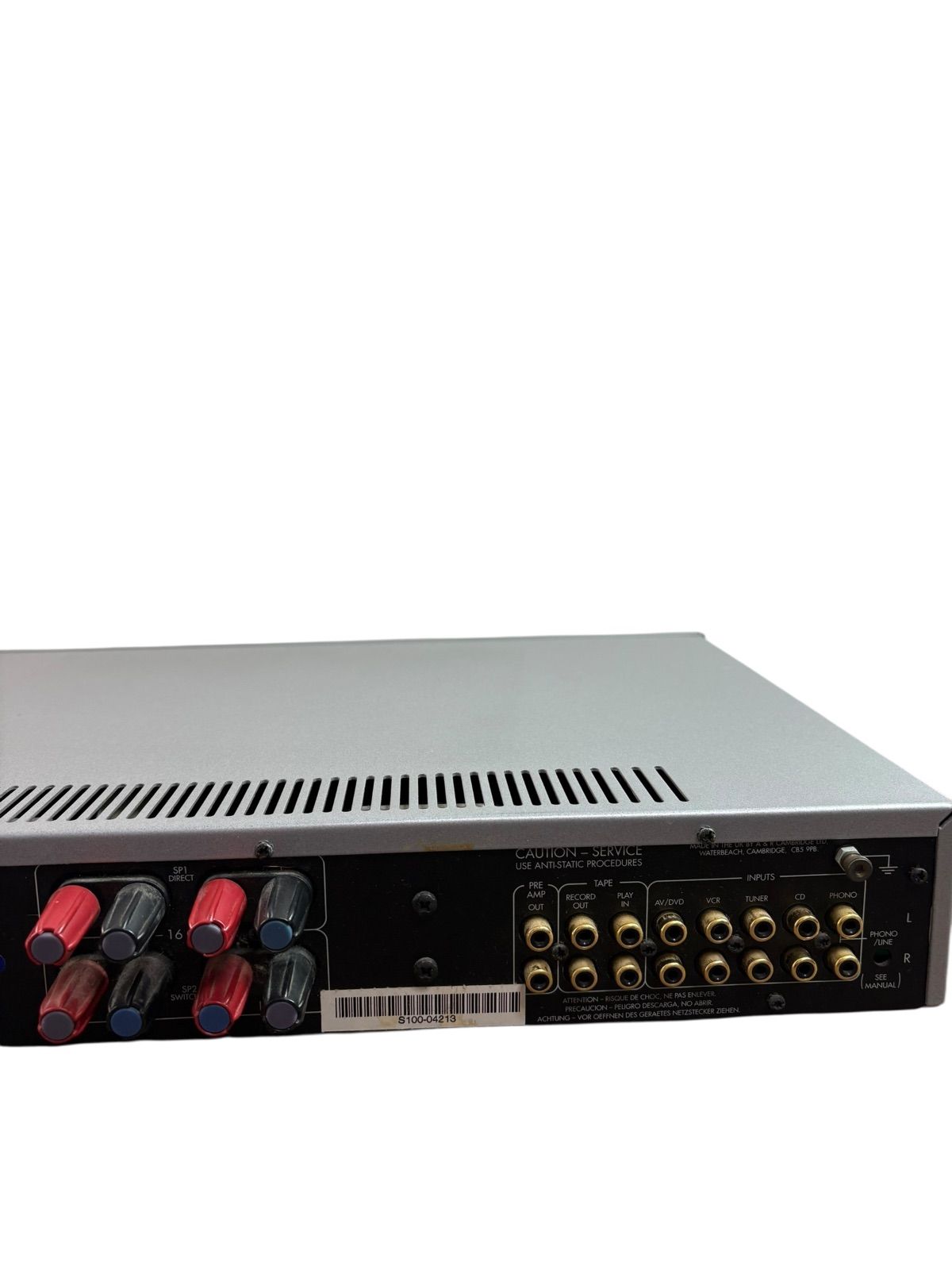 ARCAM A65 Plus プリメインアンプ - メルカリ