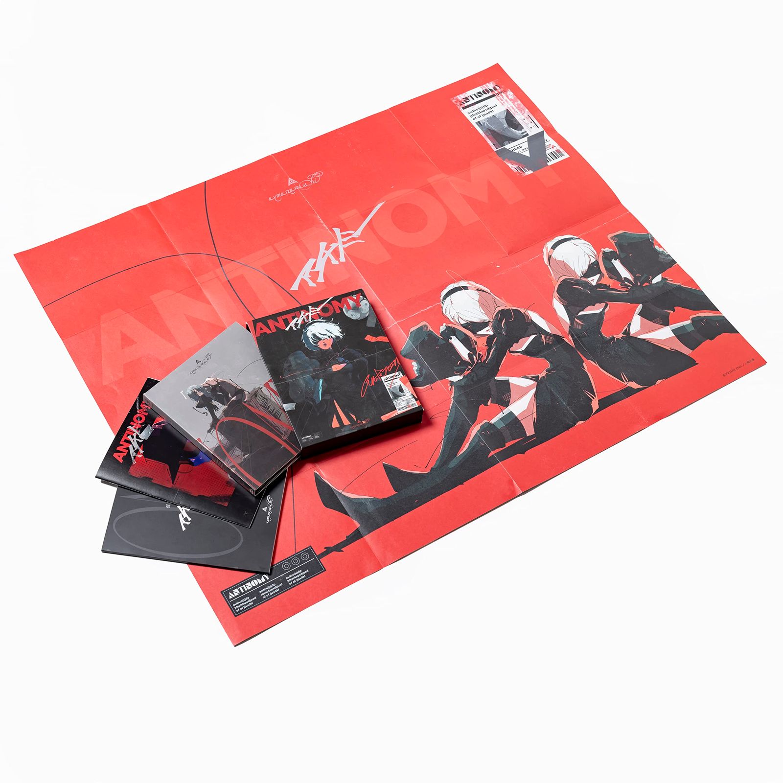 アンチノミー (初回生産限定盤) - amazarashi - メルカリ