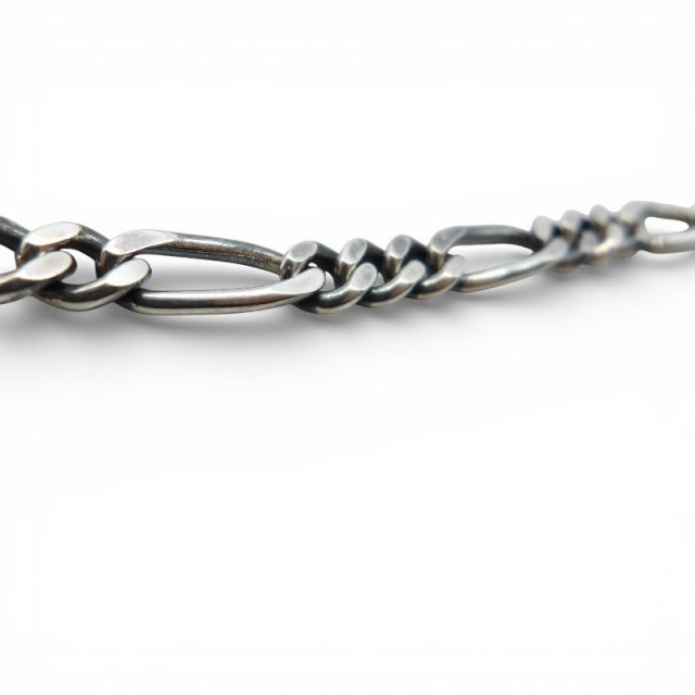 ANTIDOTE BUYERS CLUB CHAIN BRACELET FIGARO WIDE SILVER950