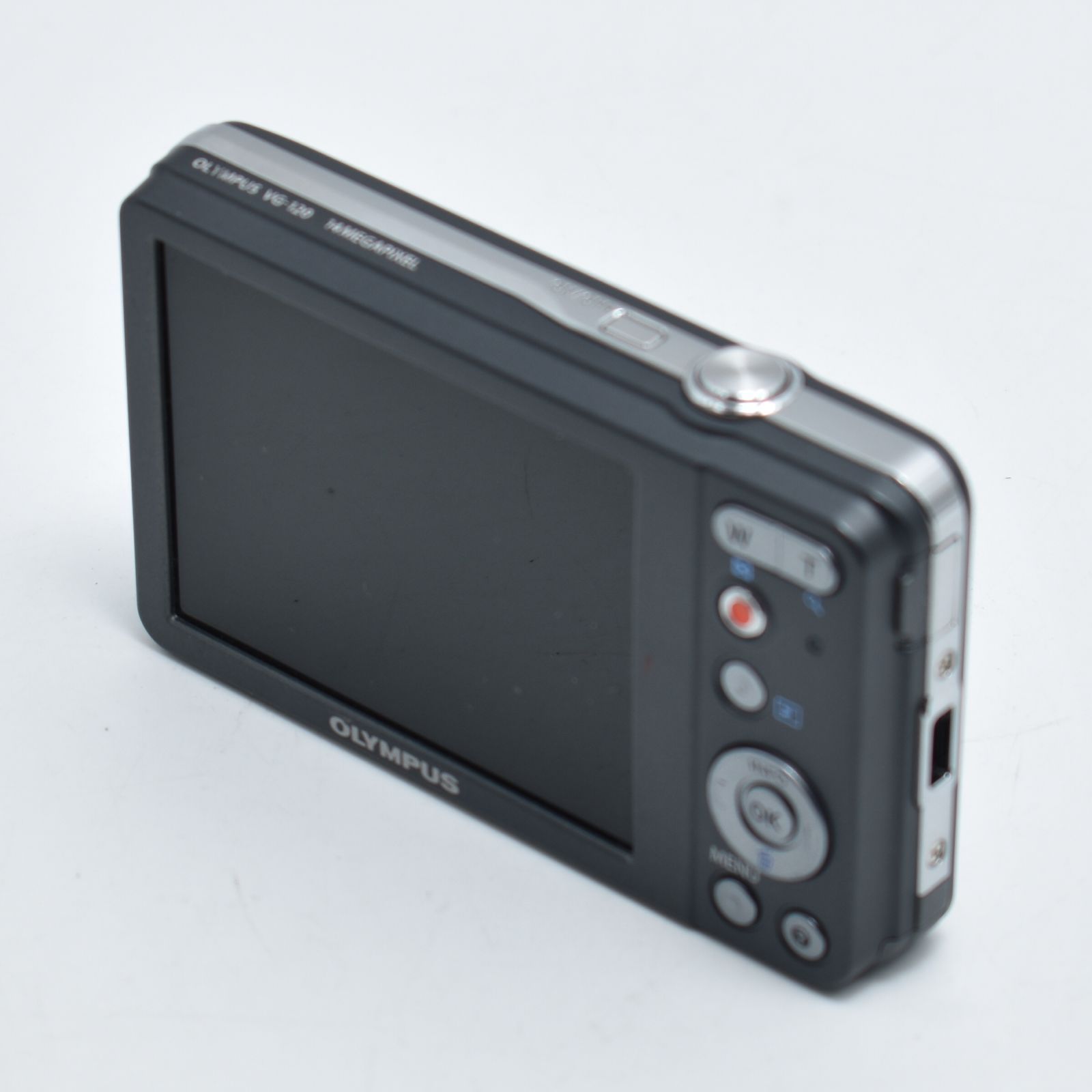 OLYMPUS オリンパス VG-120 デジカメ 充電器付 1400万画素 Amazon | OLYMPUS(オリンパス) VG-120 BLK コンパクトデジタルカメラ