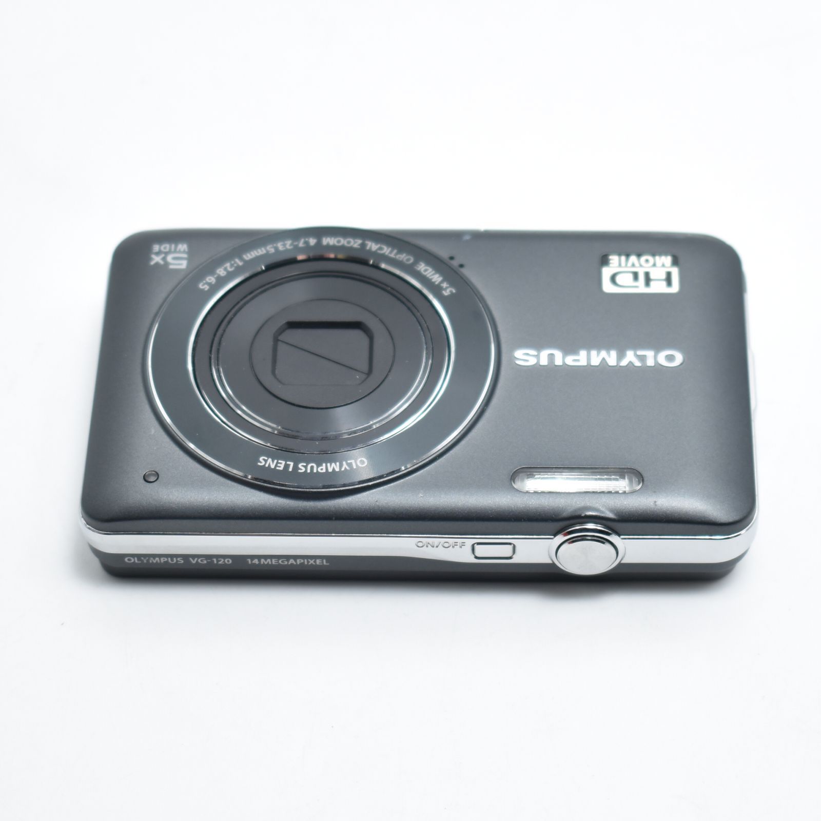 B#10862 OLYMPUS(オリンパス) VG-120 BLK コンパクトデジタルカメラ