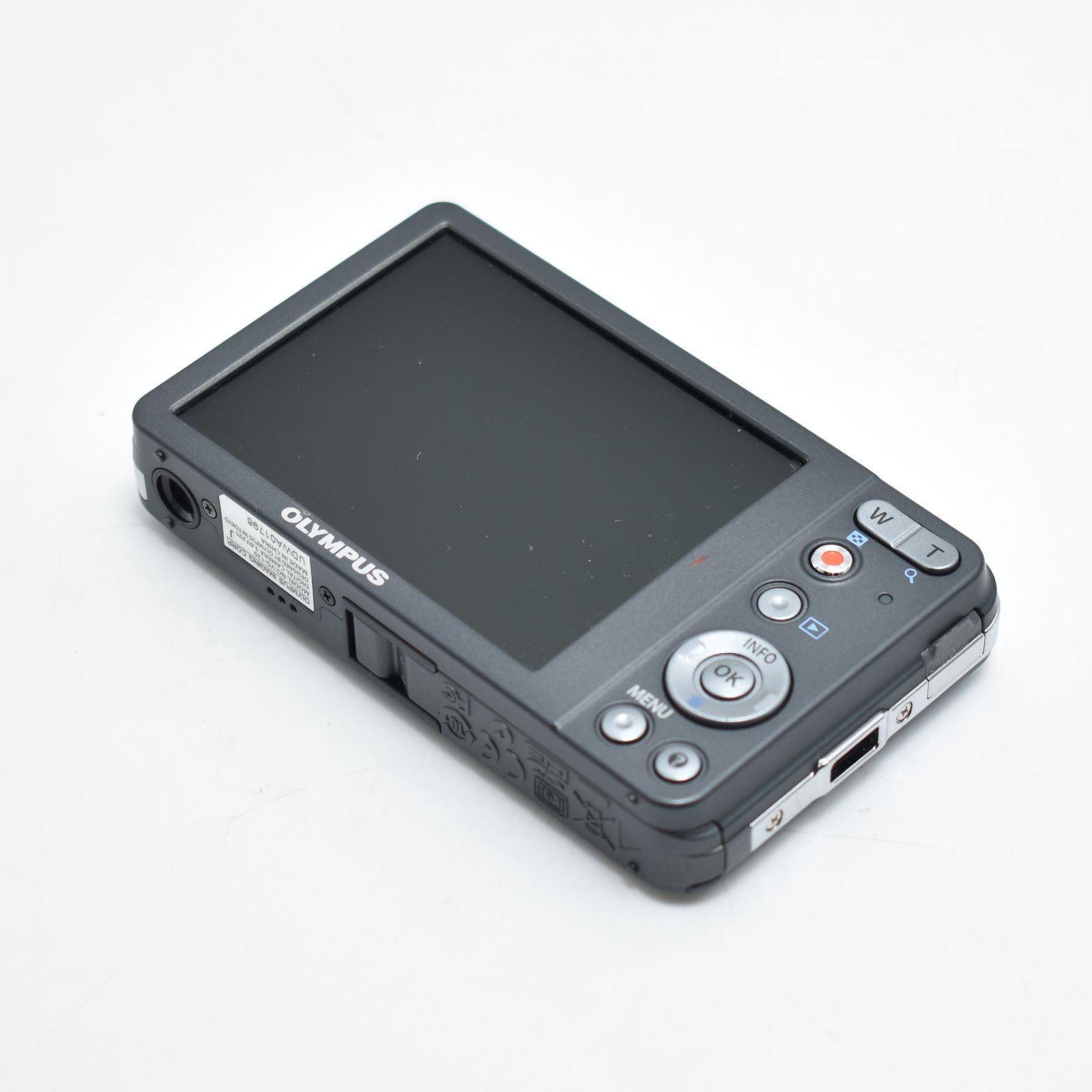 B#10862 OLYMPUS(オリンパス) VG-120 BLK コンパクトデジタルカメラ