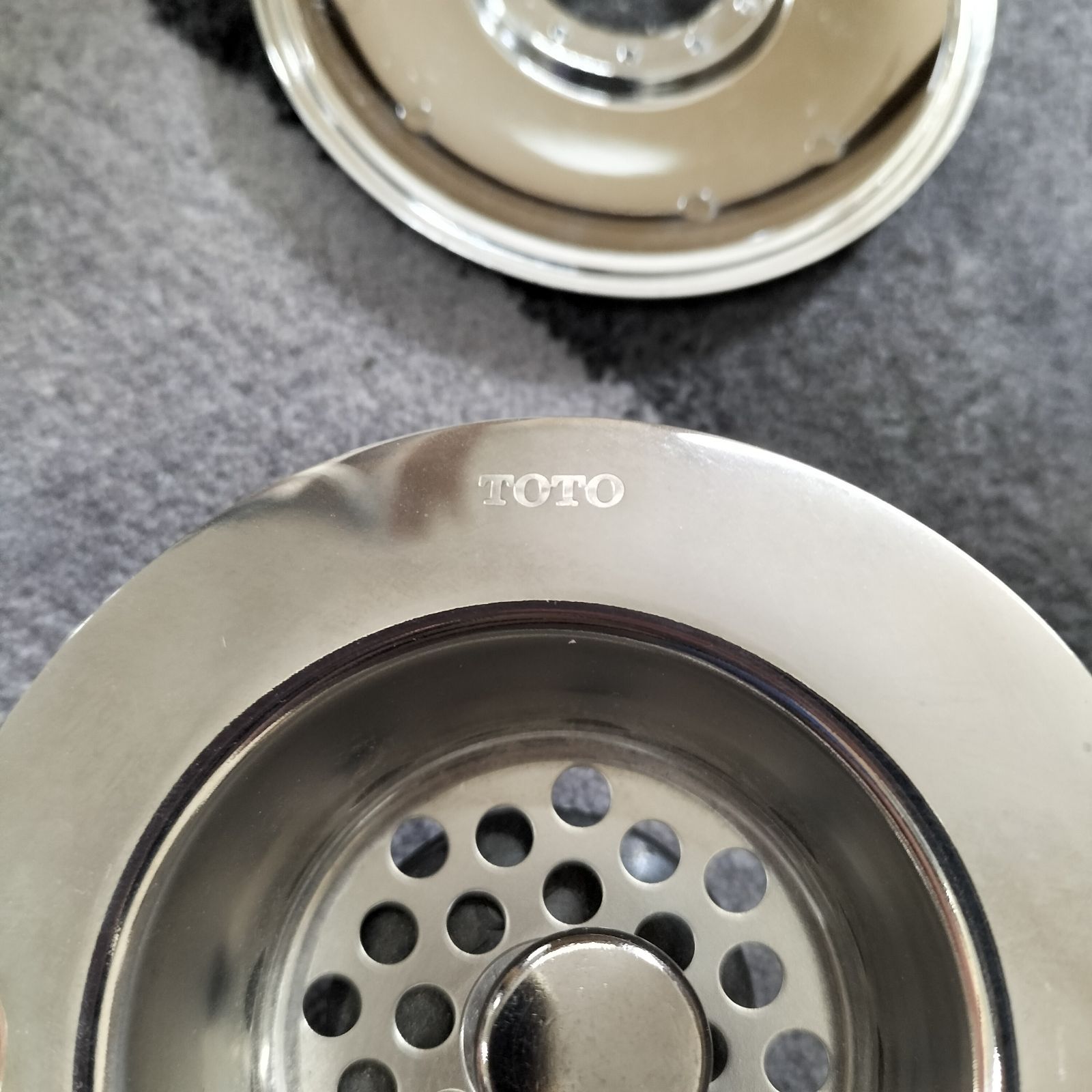 TOTO マルチシンク スロップシンク SK500 #NW500 排水金具 単水栓