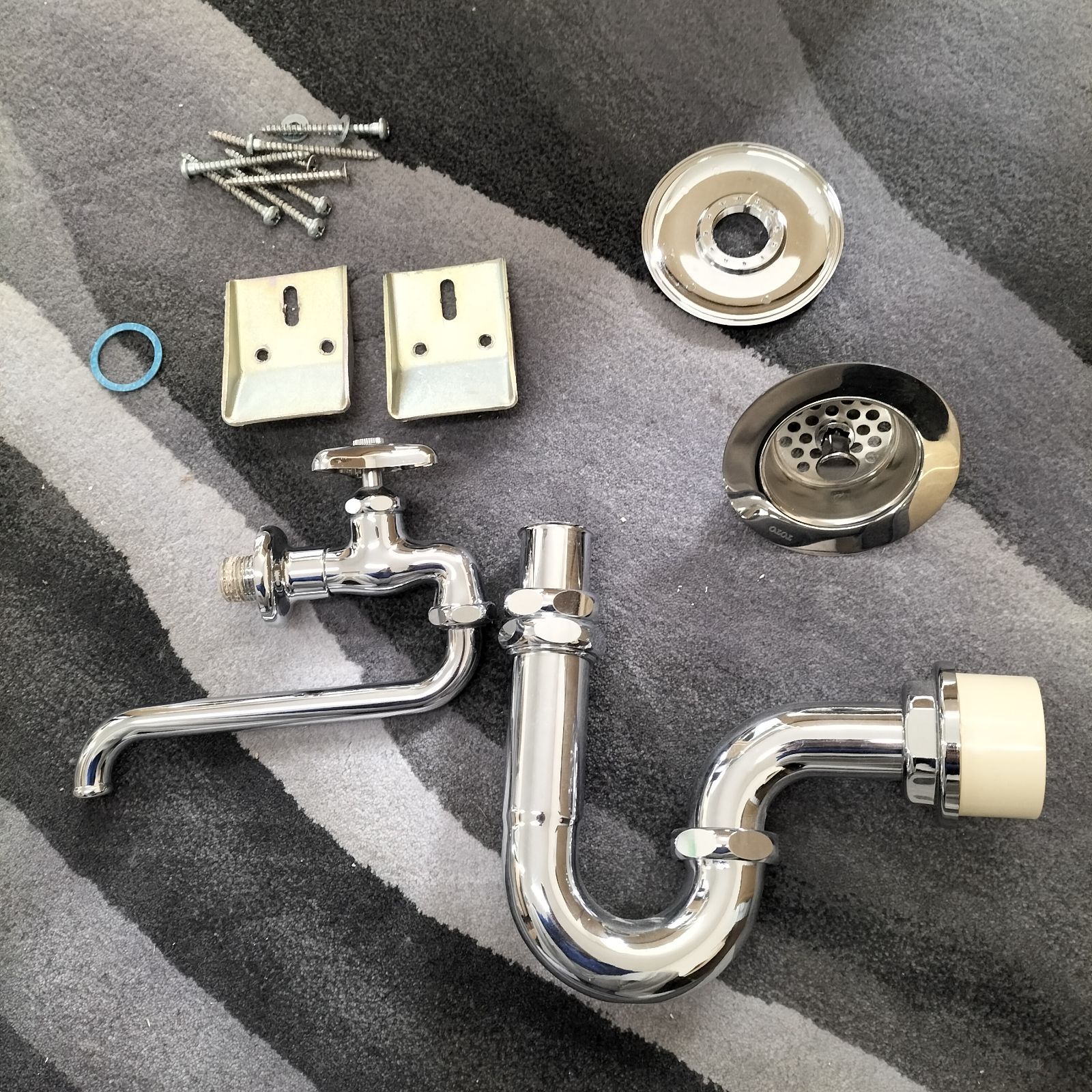 TOTO マルチシンク スロップシンク SK500 #NW500 排水金具 単水栓 