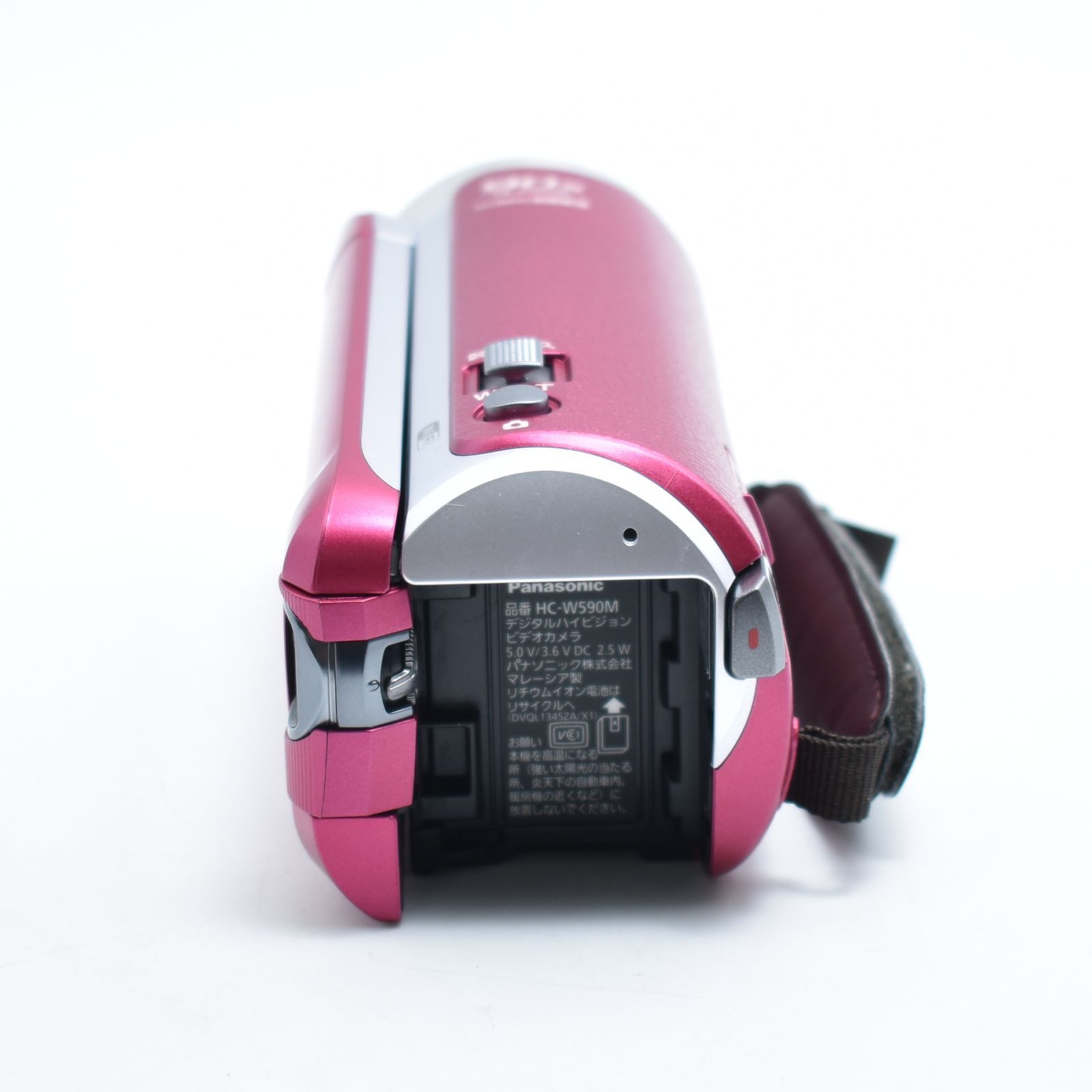 B#10841 パナソニック HDビデオカメラ 64GB ワイプ撮り 高倍率90倍