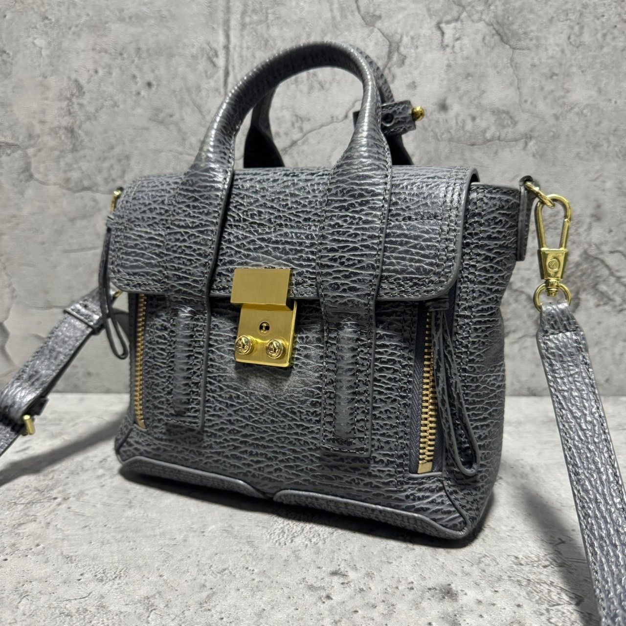 美品 3.1 Phillip Lim フィリップリム 2way ショルダーバッグ パシュリ 