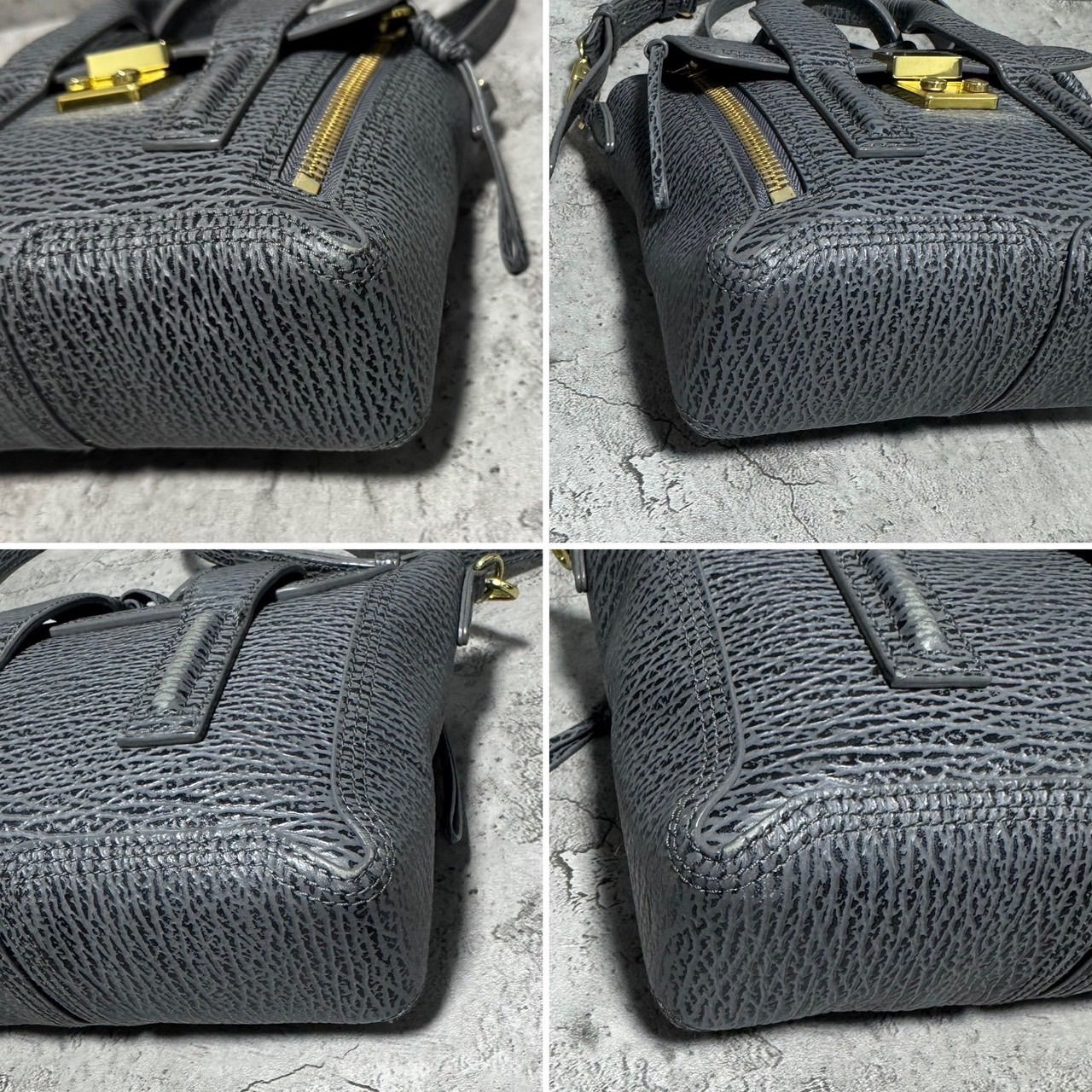 美品 3.1 Phillip Lim フィリップリム 2way ショルダーバッグ パシュリ 