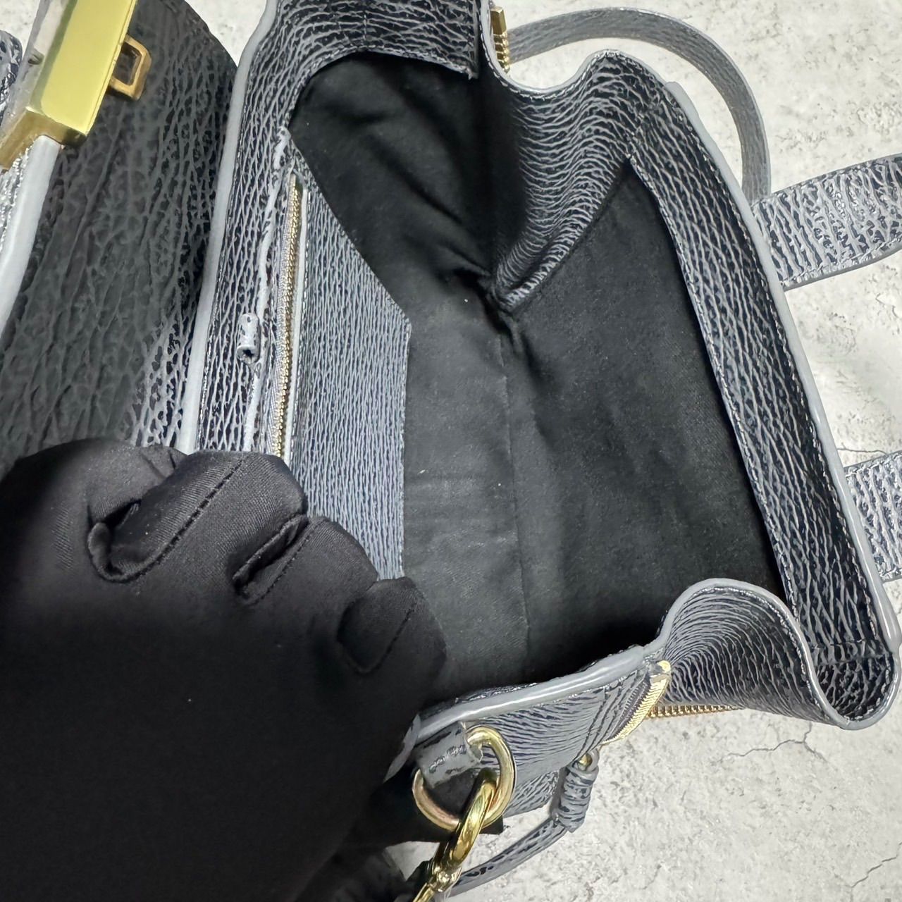 美品 3.1 Phillip Lim フィリップリム 2way ショルダーバッグ パシュリ 