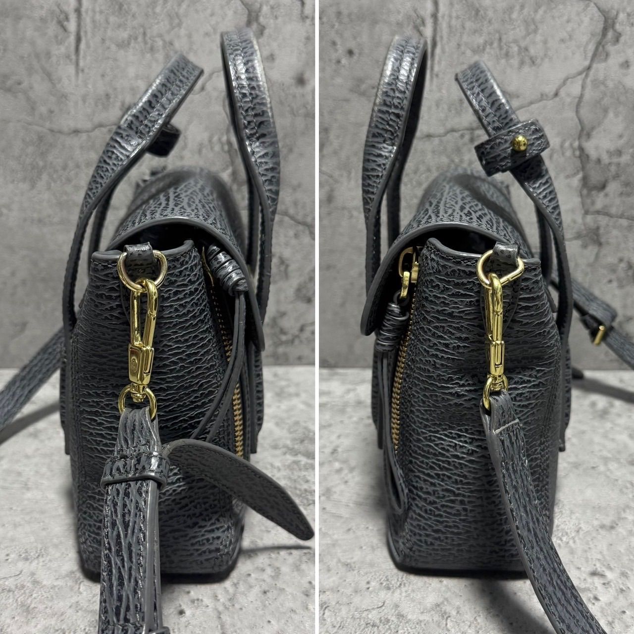 美品 3.1 Phillip Lim フィリップリム 2way ショルダーバッグ パシュリ 