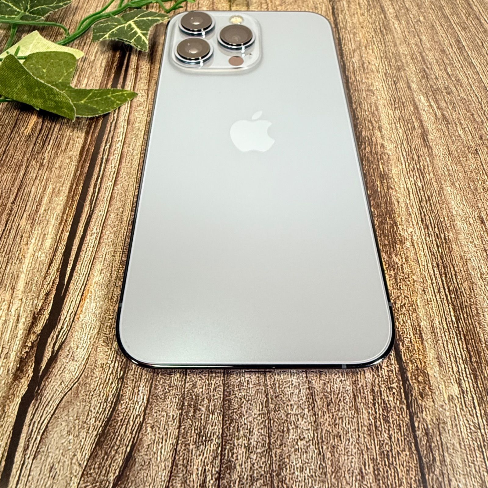 【へその緒】【極美品】iPhone 13pro バッテリー100% 本体 極美品】iPhone 13 pro 128GB シエラブルー SIMフリー 新品バッテリー