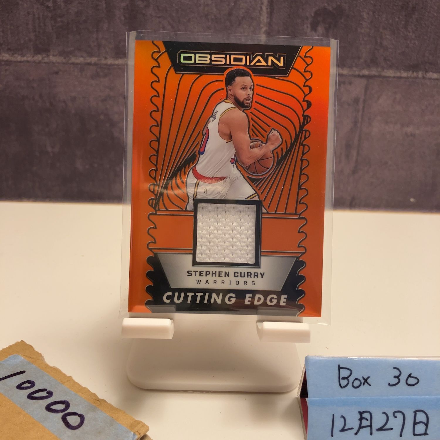 2024-25 Panini Obsidian Stephen Curry 17/99 Golden State Warriors