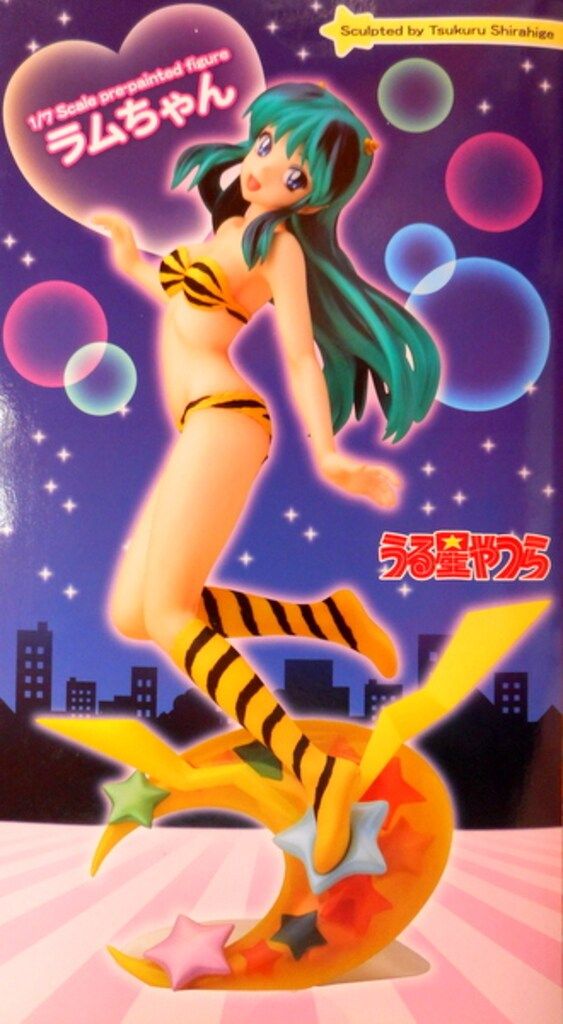 ARTFX J うる星やつら ラムちゃん 1/7 完成品フィギュア Amazon.co.jp: うる星やつら ARTFX J ラムちゃん (1/7スケール PVC塗装