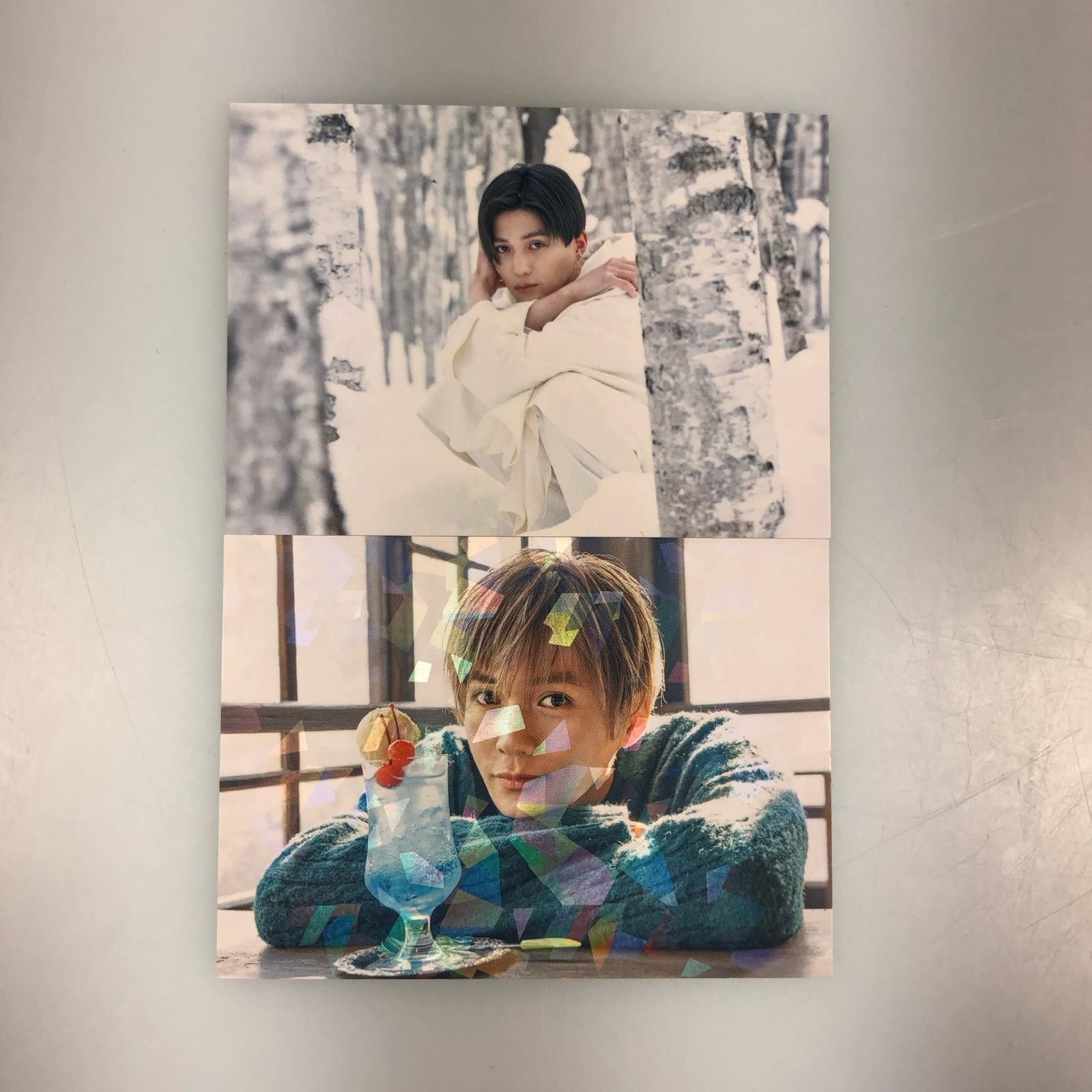 姫路東】八木勇征 写真集 トレカ2枚付き【211-Y-0106hime】 - メルカリ