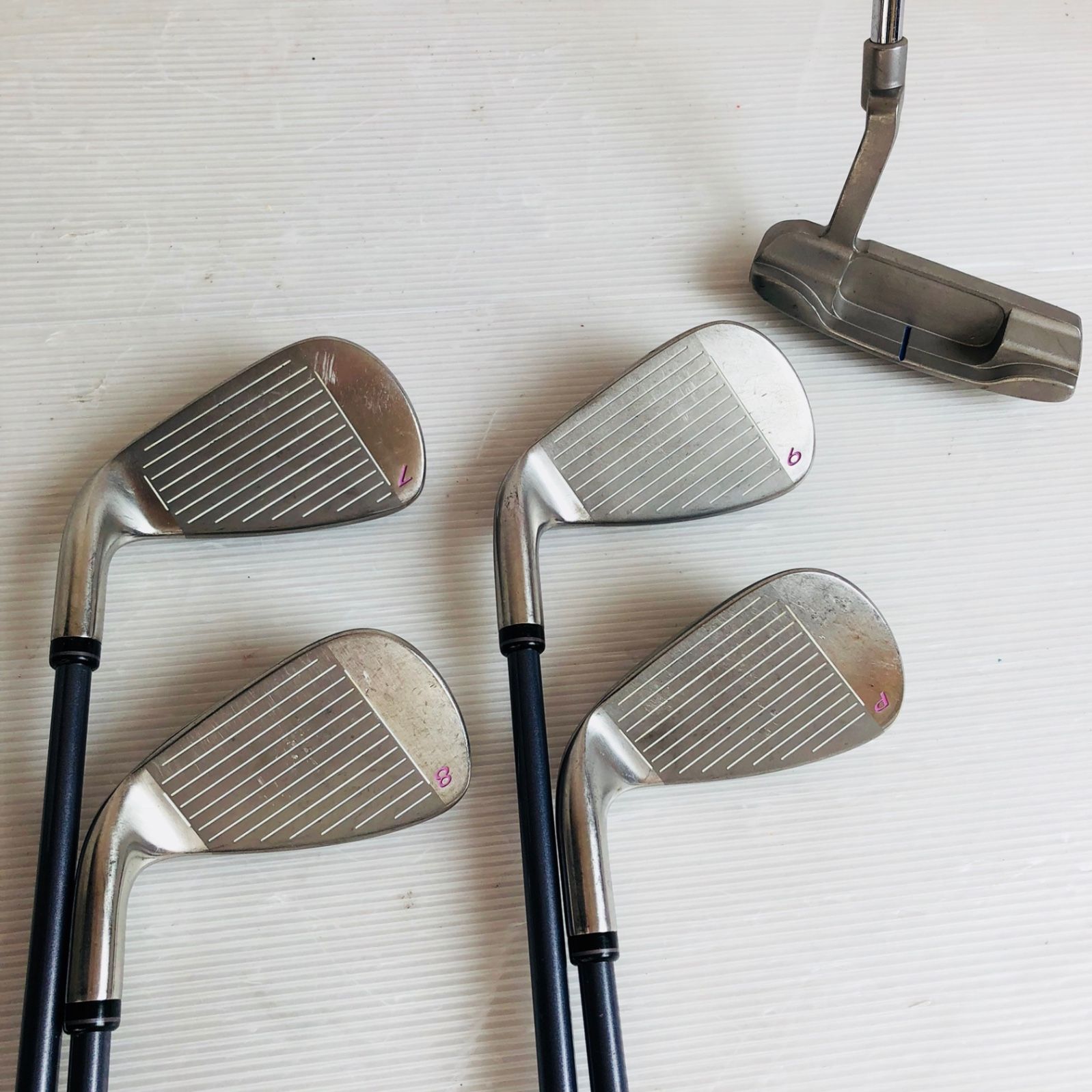 レディース PRGR プロギア Sweep スウィープ ゴルフ クラブ セット