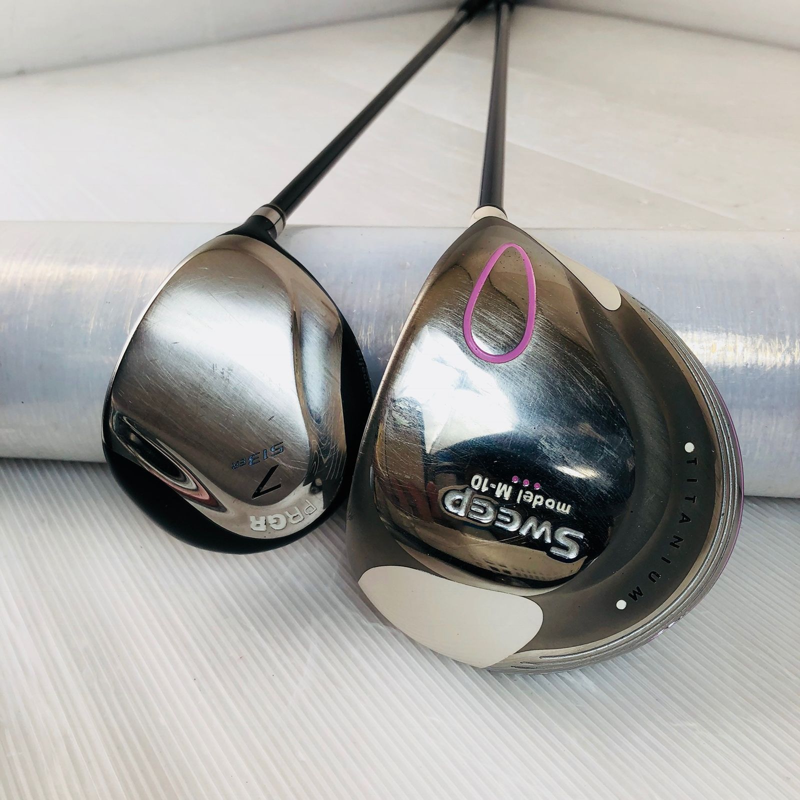 レディース PRGR プロギア Sweep スウィープ ゴルフ クラブ セット