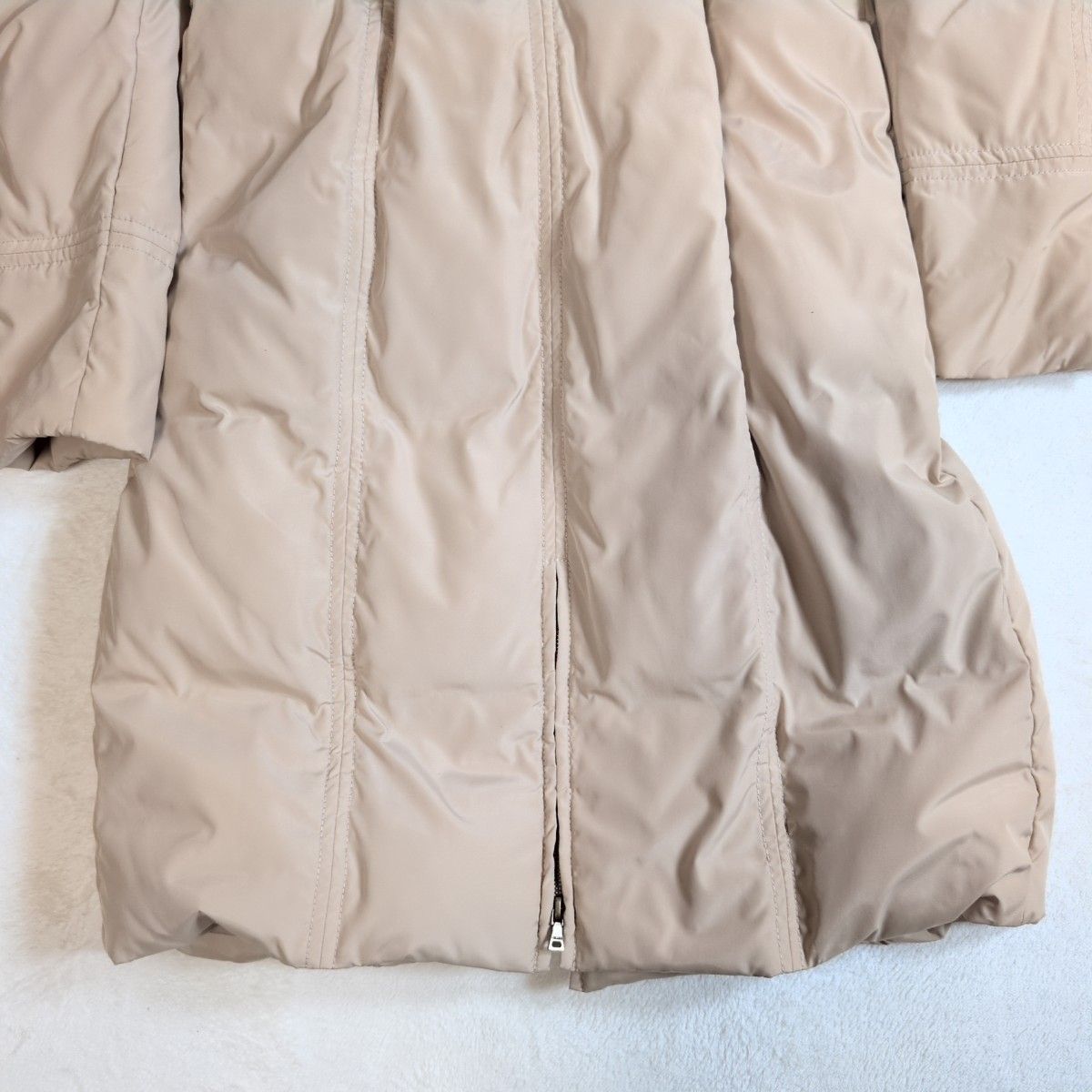 美品✨マックスマーラ MaxMara イブルース iBLUES フード付き