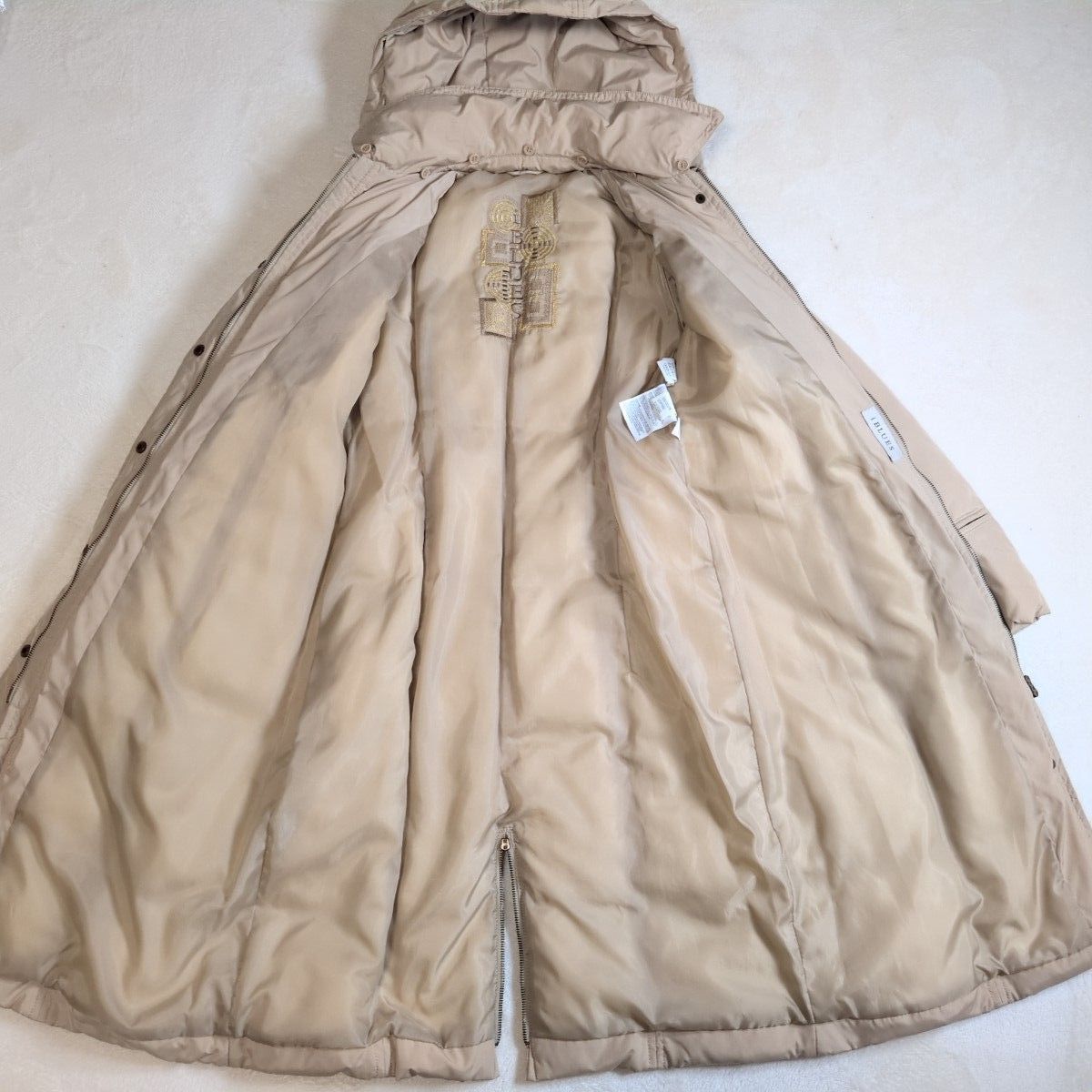 美品✨マックスマーラ MaxMara イブルース iBLUES フード付き